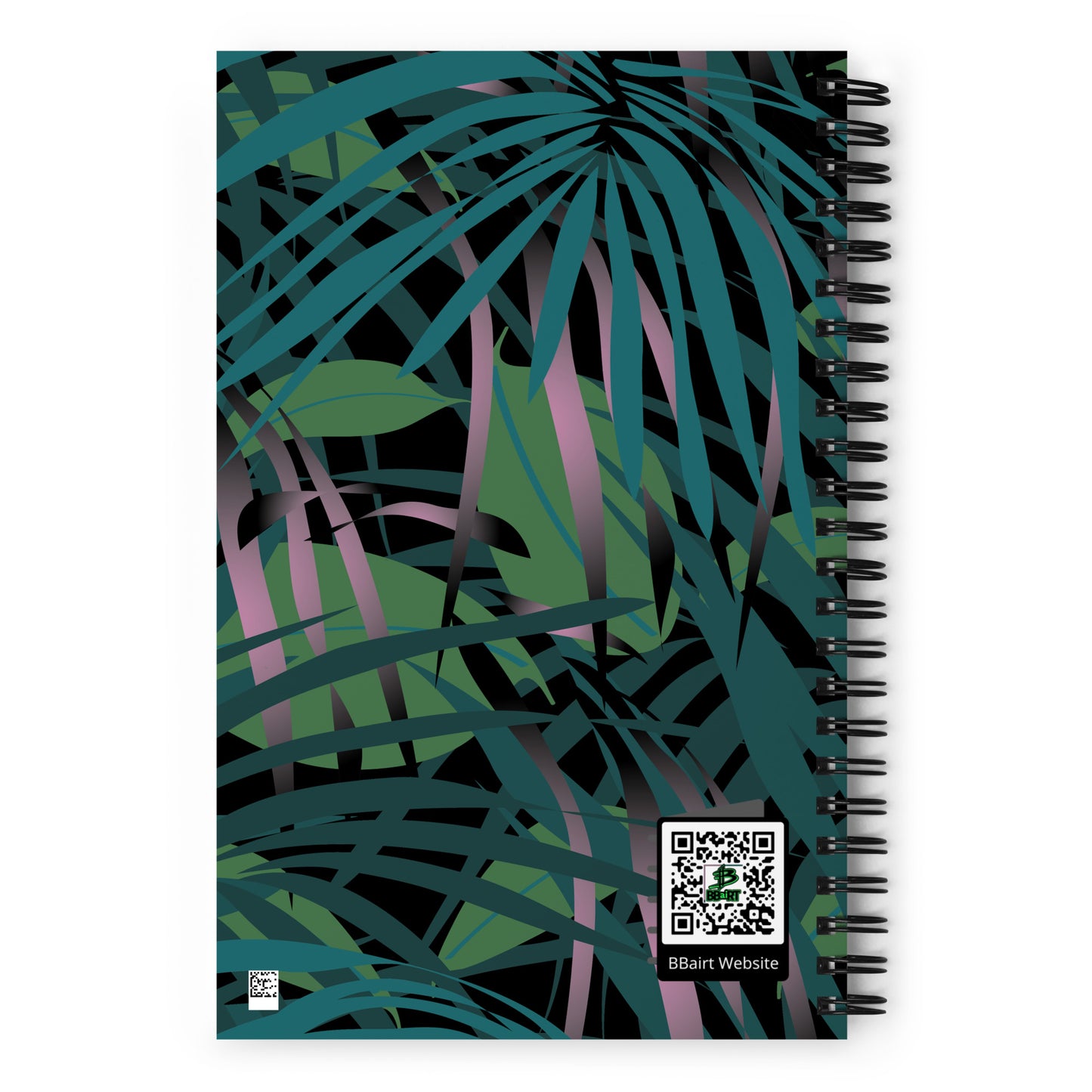 Bengal Brilliance - Spiral notebook