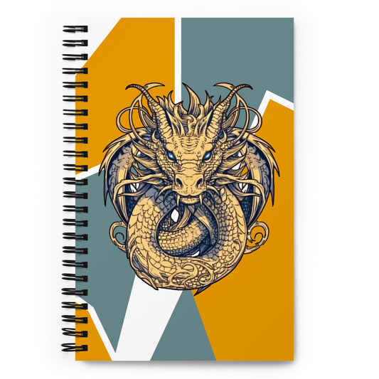 Zephyrion Alt - Spiral notebook