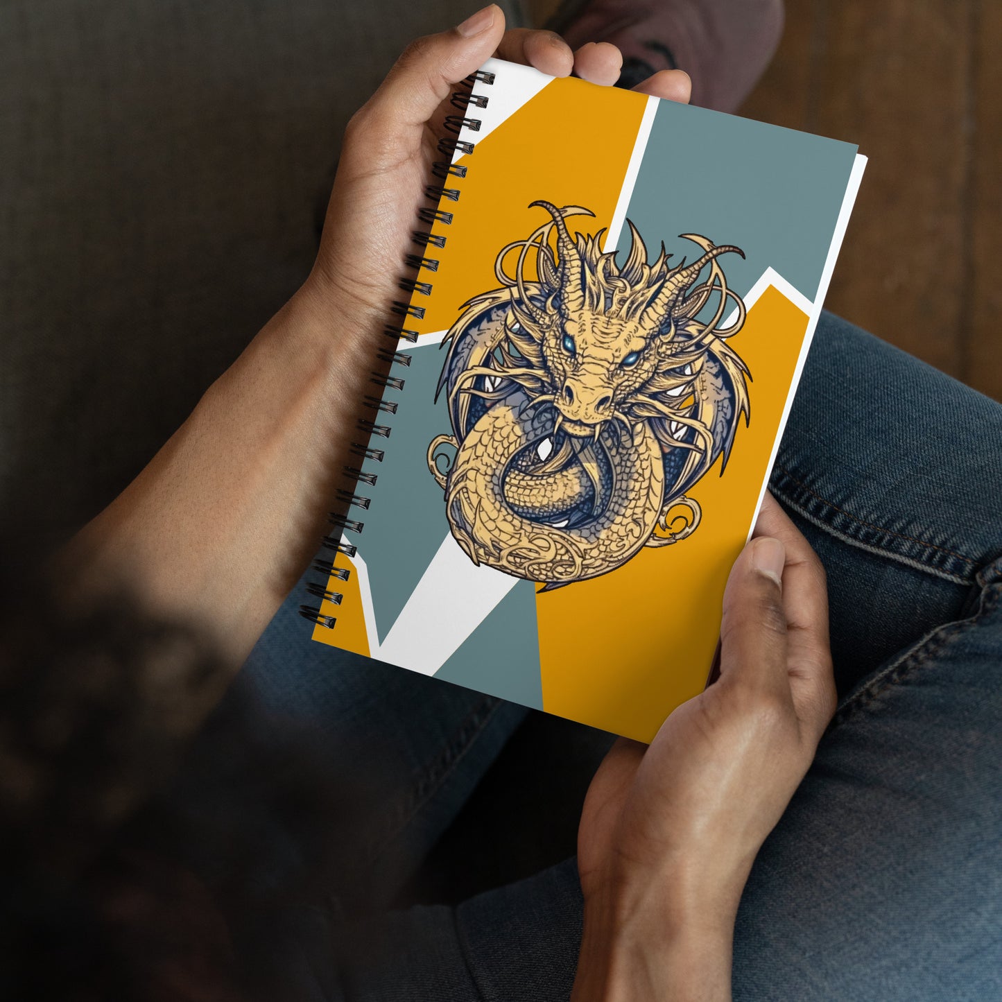 Zephyrion Alt - Spiral notebook