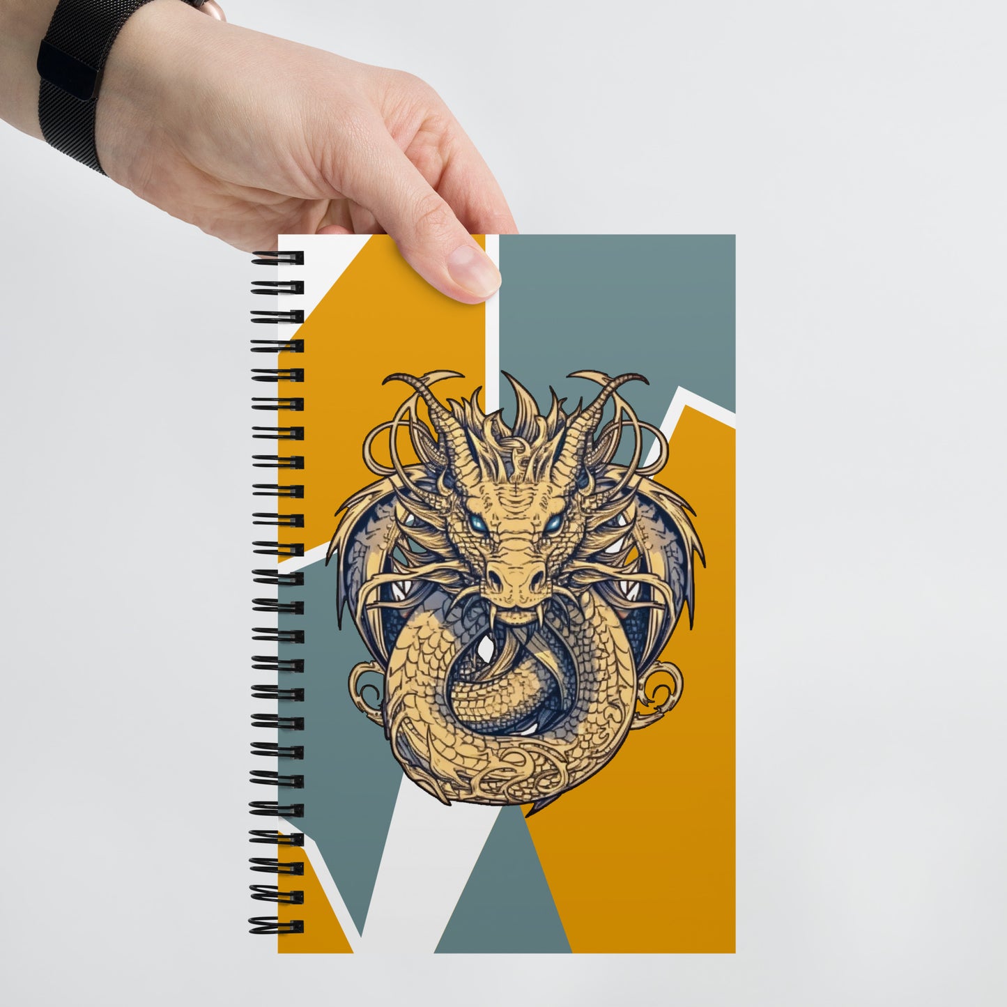 Zephyrion Alt - Spiral notebook