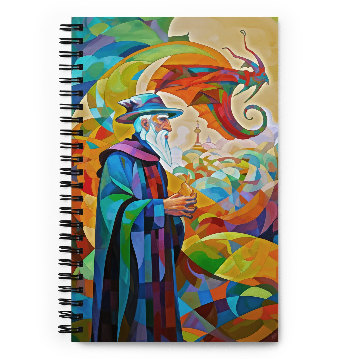 Bonds of Eldorria alt - Spiral notebook