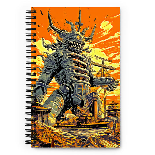 Echoheart, the Sentinel of Discord - Spiral notebook