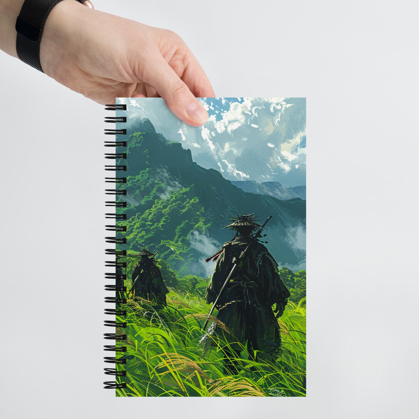 Guardians of the Fields - Spiral notebook