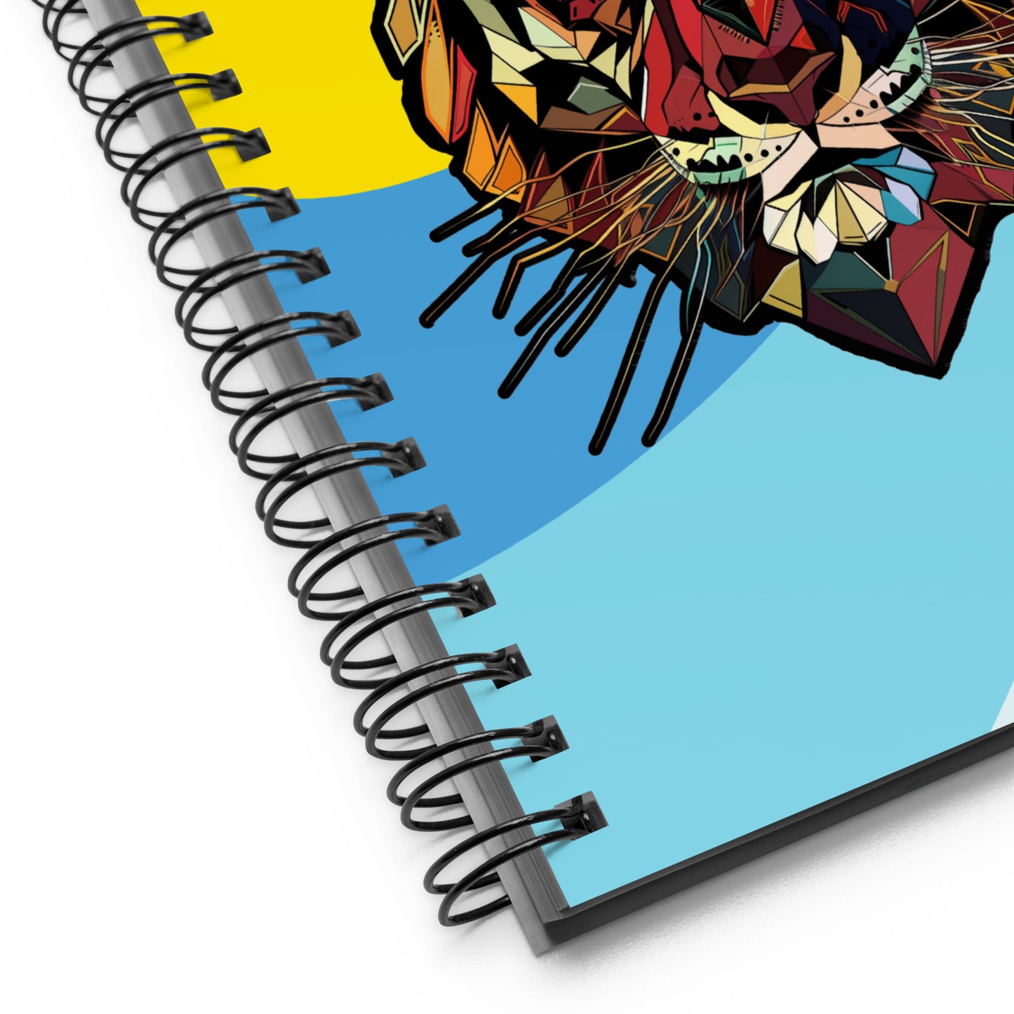 Bengal Brilliance Alt 2 - Spiral notebook