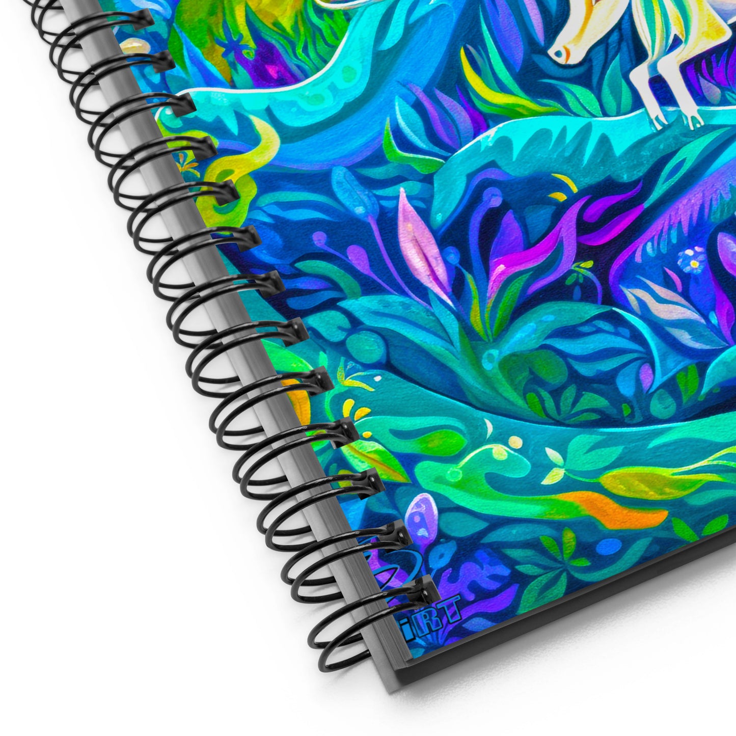 Foilage of Wonder - Spiral notebook