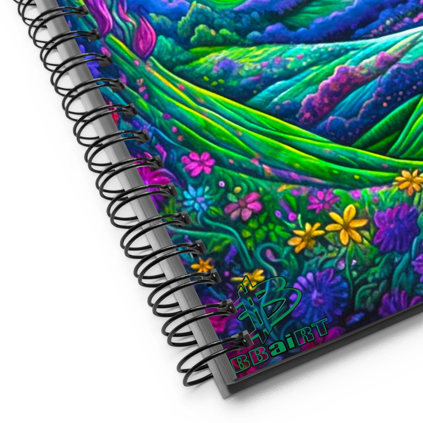 Azurea's Dreamscape - Spiral notebook