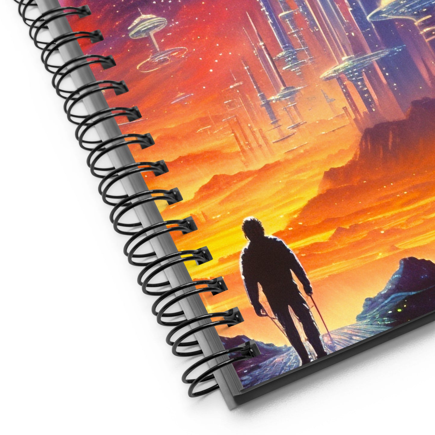 Exodus Ten - Spiral notebook