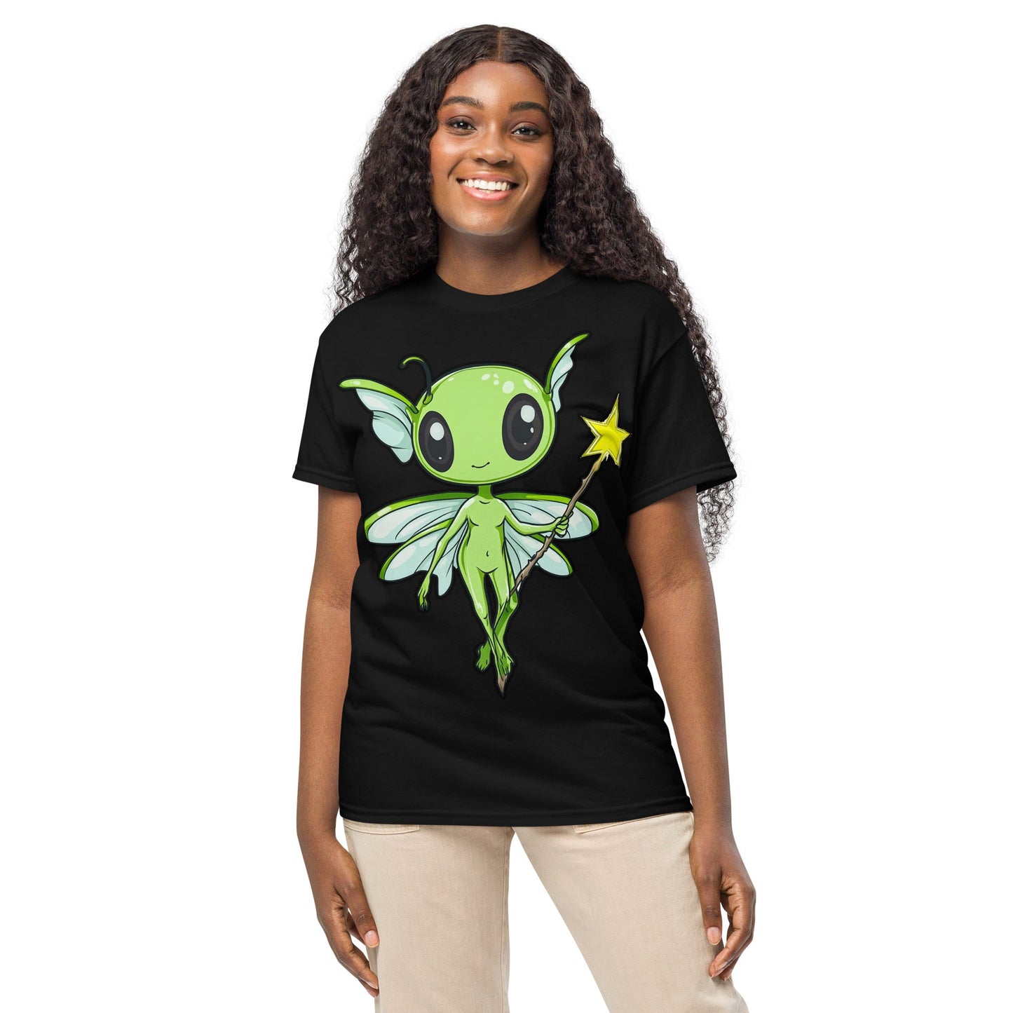 Starbloom Sprite - Unisex DryBlend T-Shirt - BBairt