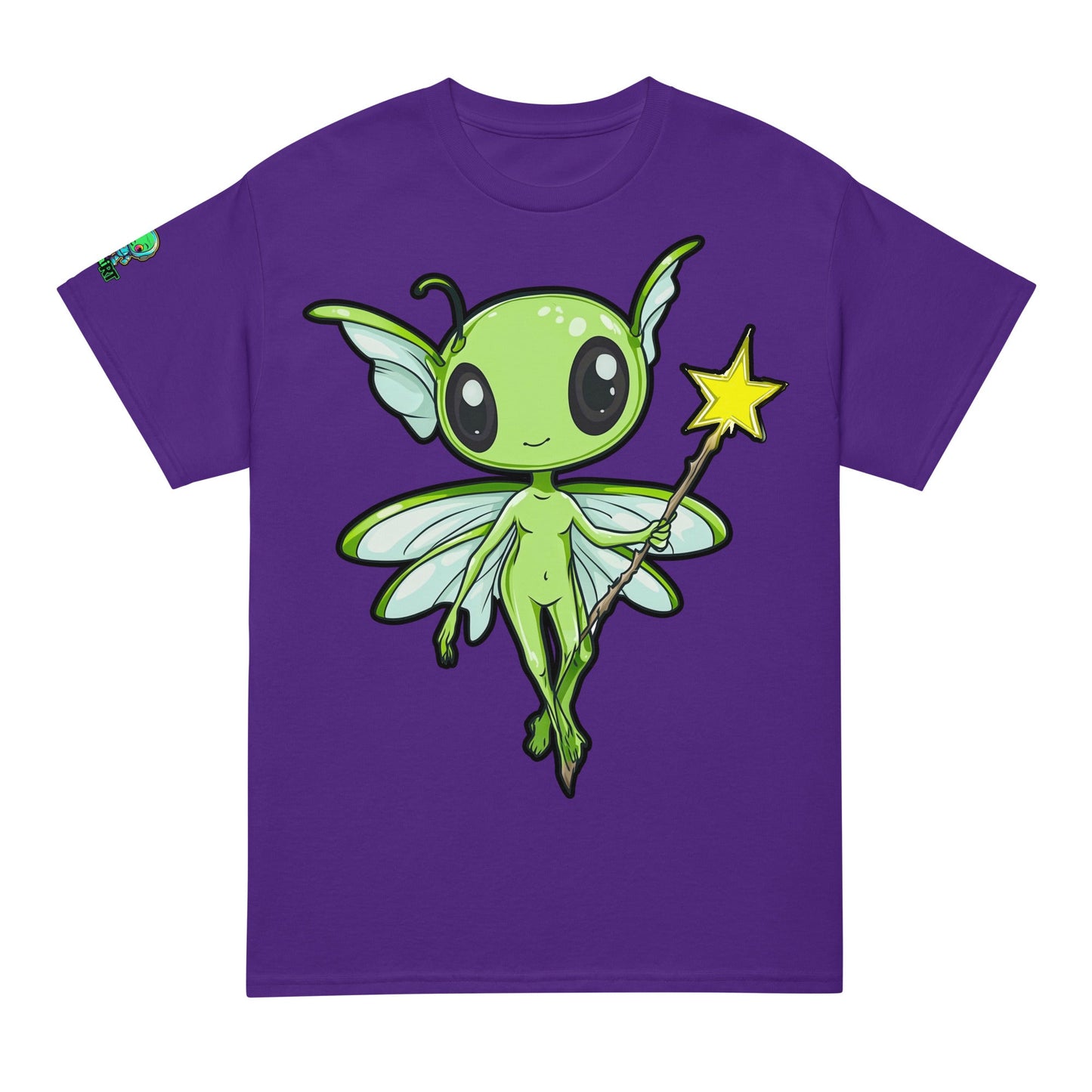 Starbloom Sprite - Unisex DryBlend T-Shirt - BBairt