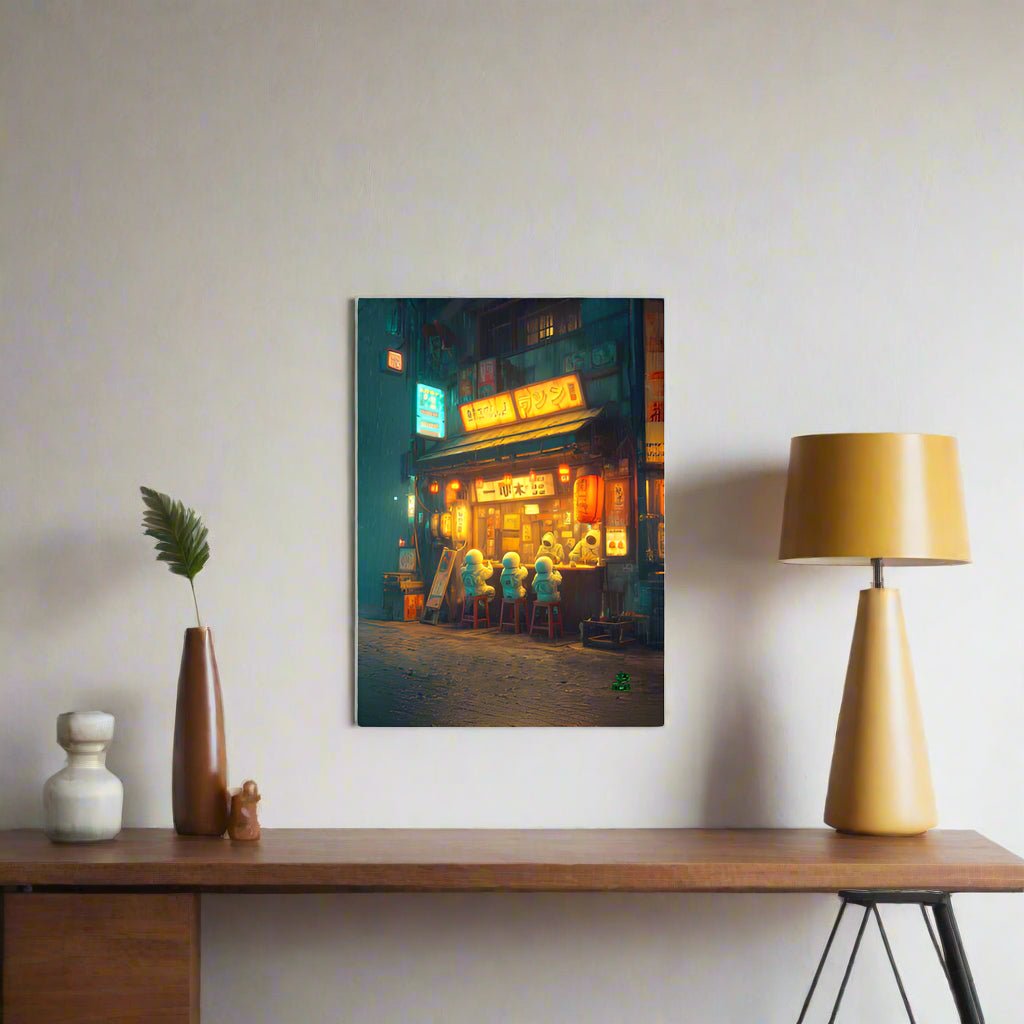 Starlit Noodles – Photo Paper Poster - BBairt