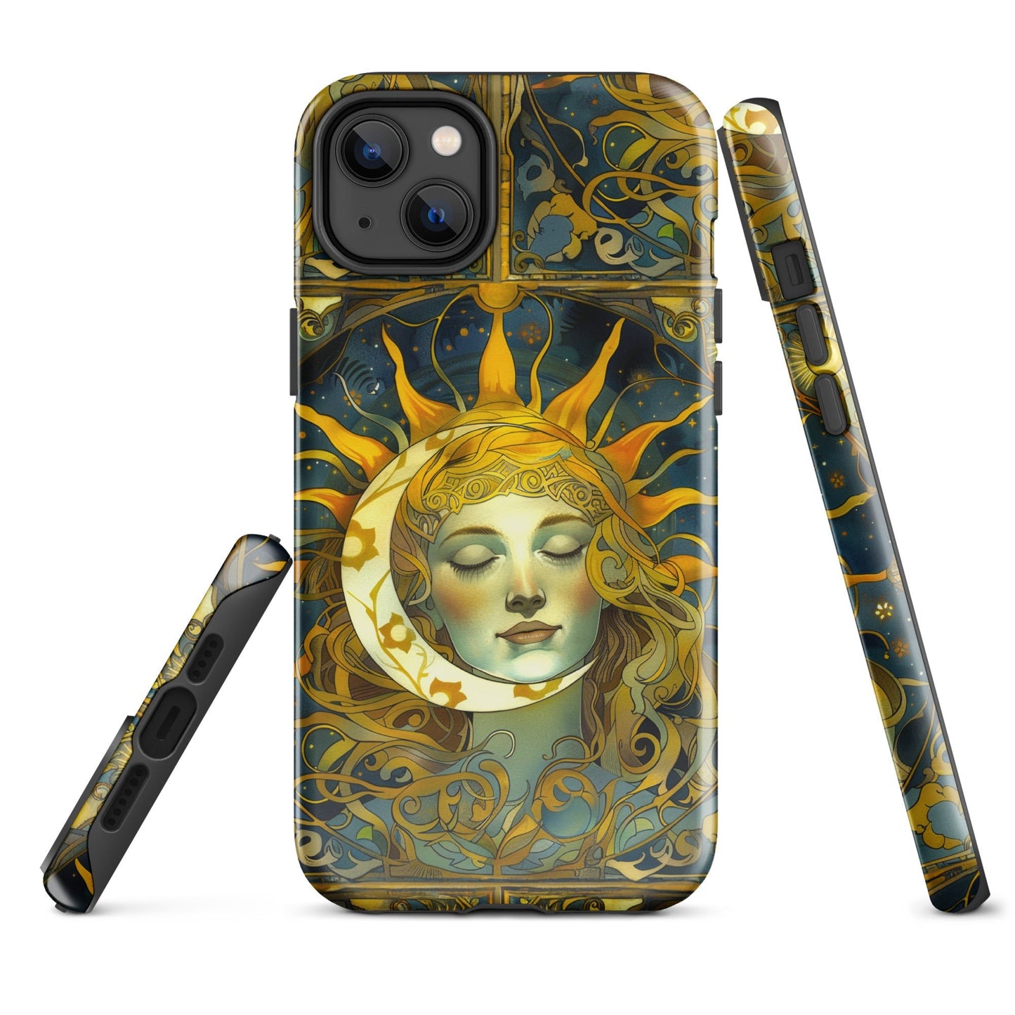 Sun and Moon Balance - Tough Case for iPhone® - BBairt