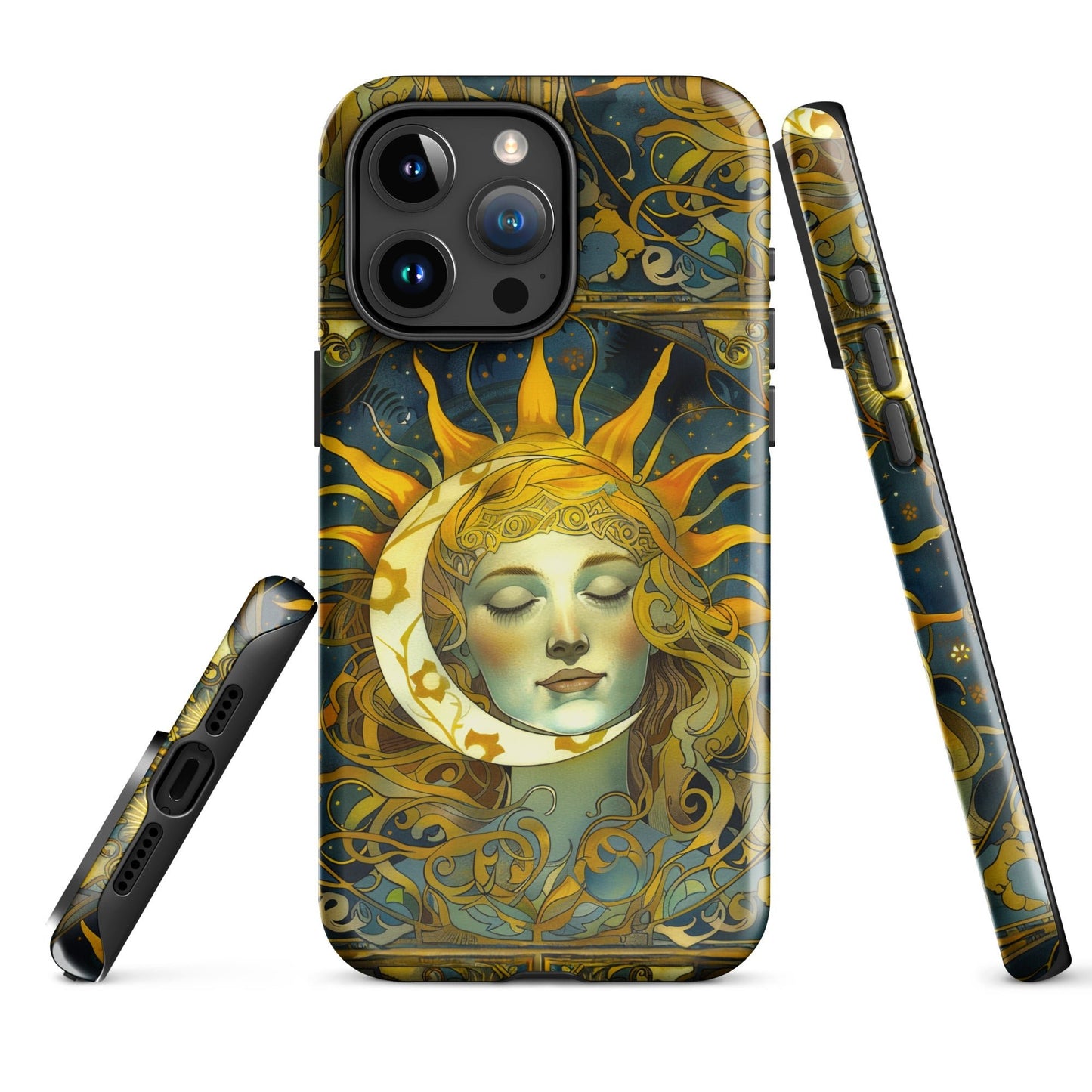 Sun and Moon Balance - Tough Case for iPhone® - BBairt