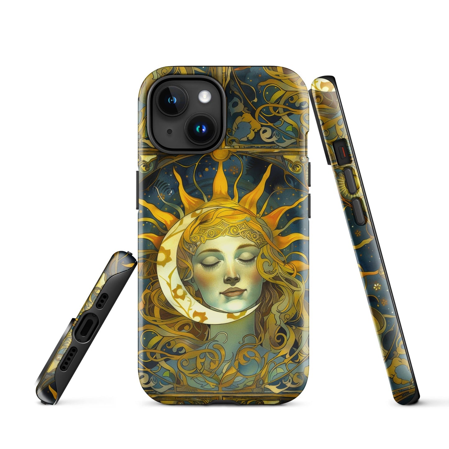 Sun and Moon Balance - Tough Case for iPhone® - BBairt