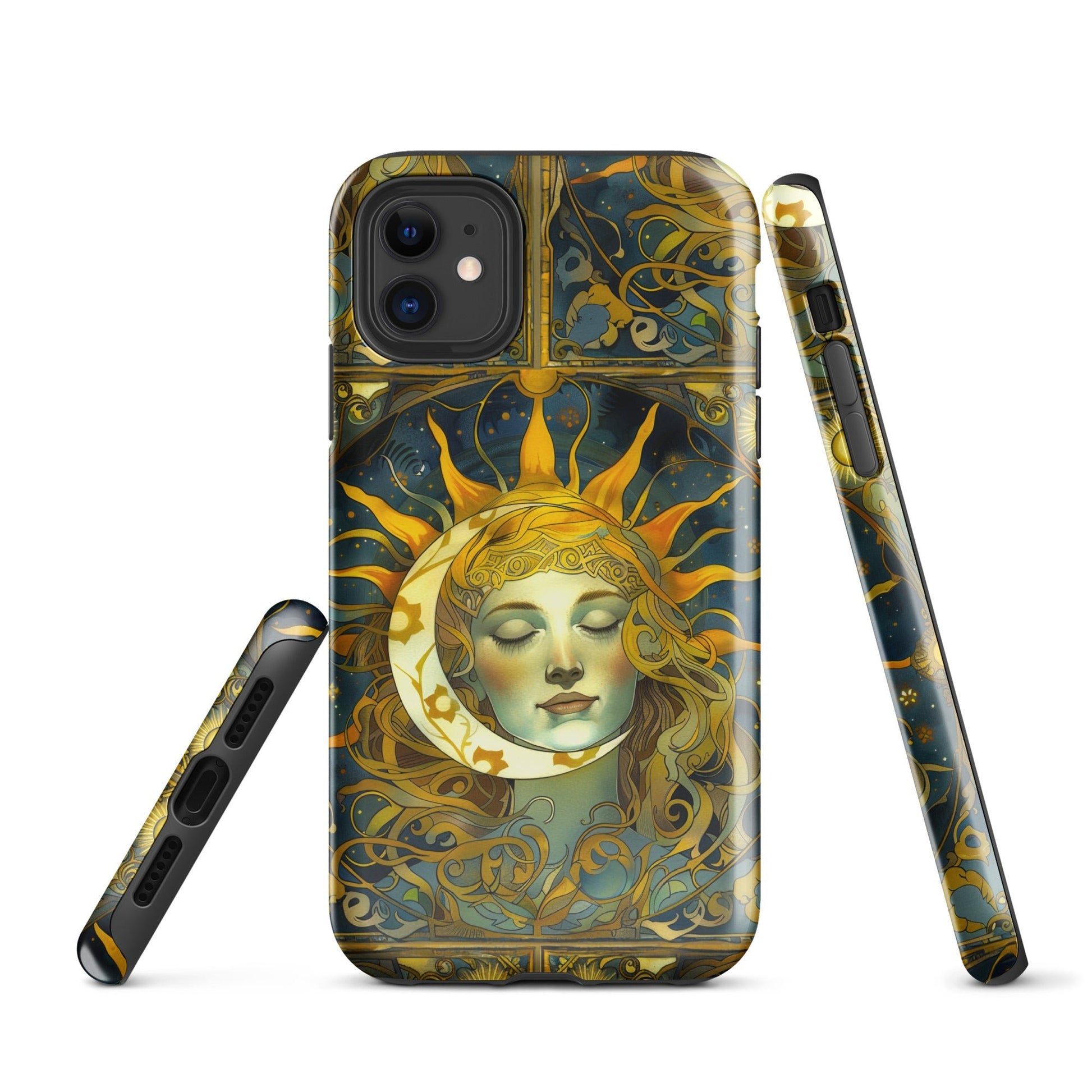 Sun and Moon Balance - Tough Case for iPhone® - BBairt