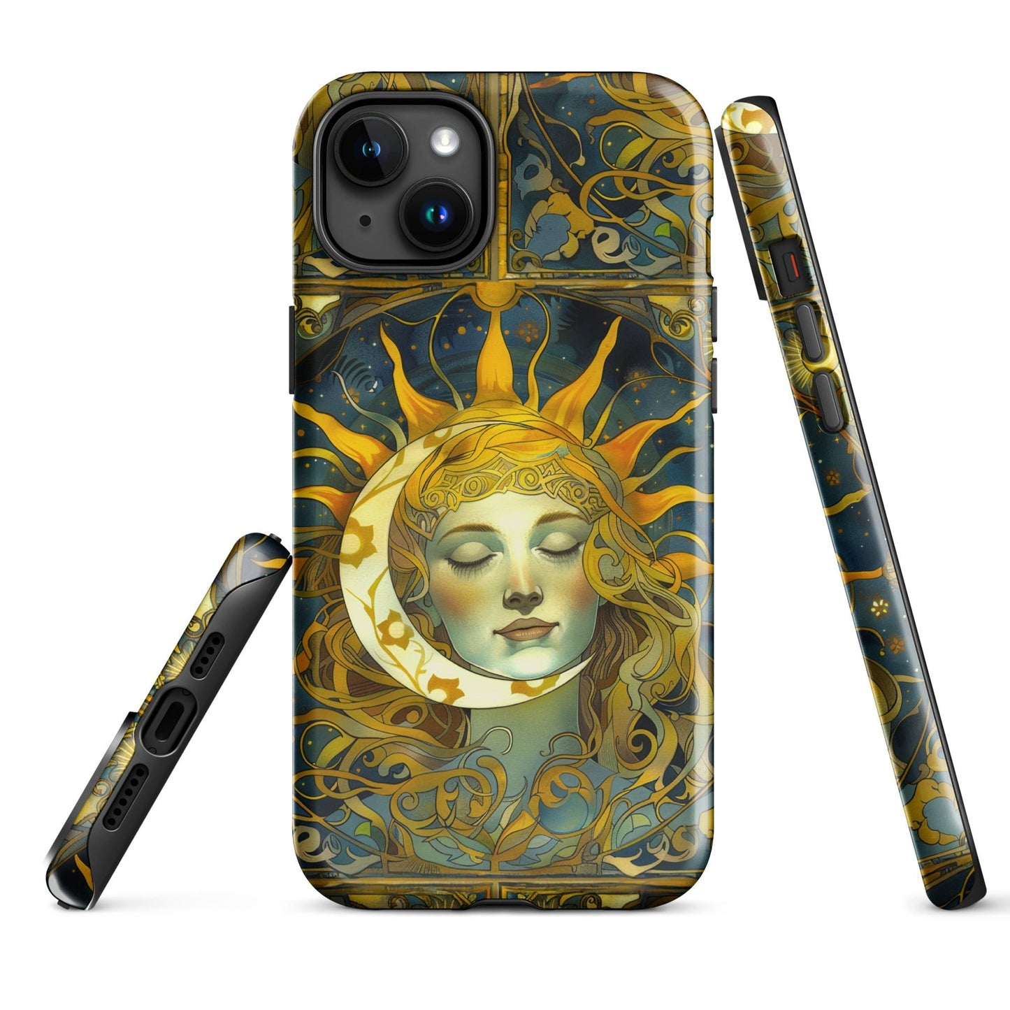 Sun and Moon Balance - Tough Case for iPhone® - BBairt