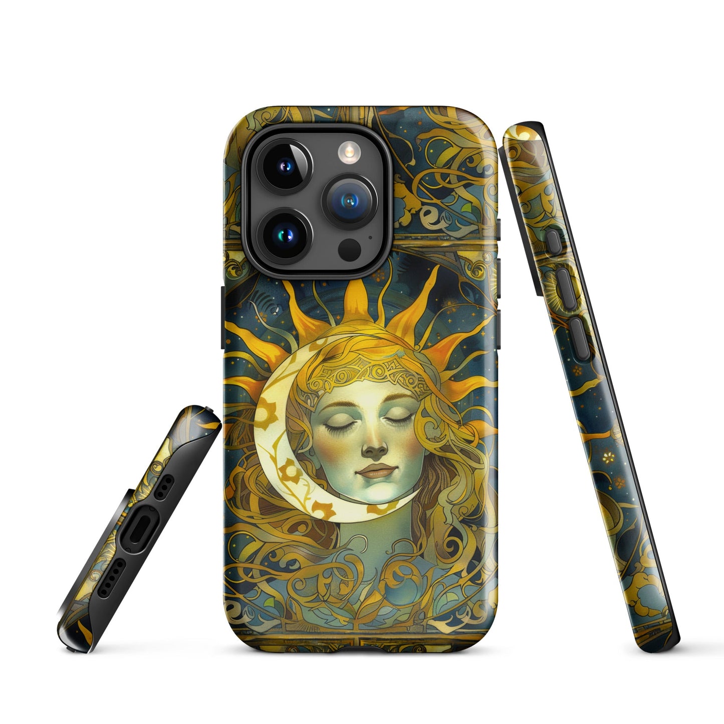 Sun and Moon Balance - Tough Case for iPhone® - BBairt