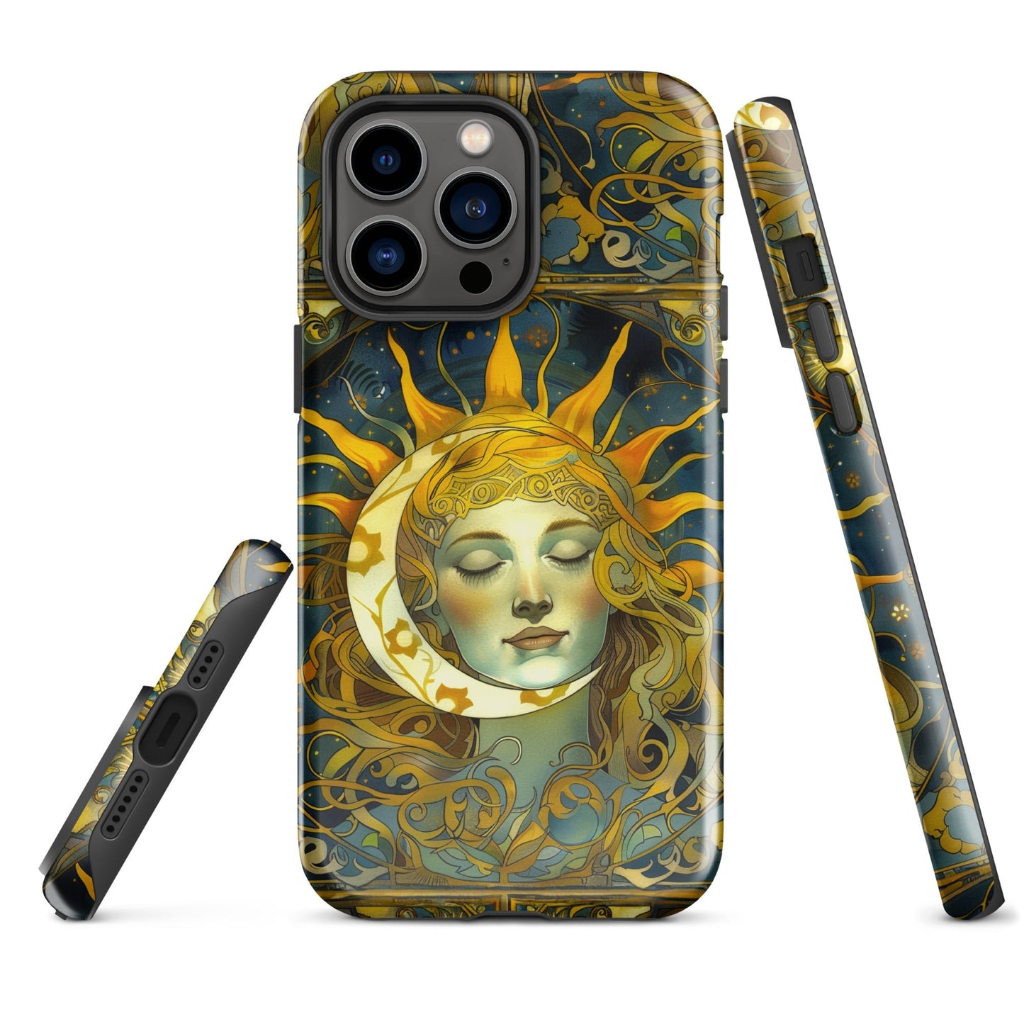Sun and Moon Balance - Tough Case for iPhone® - BBairt