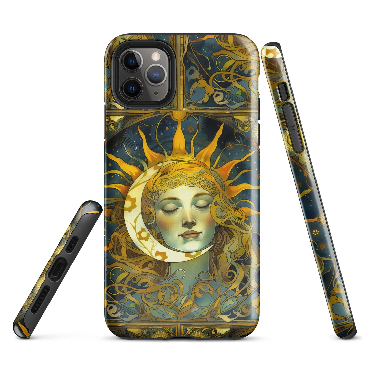 Sun and Moon Balance - Tough Case for iPhone® - BBairt