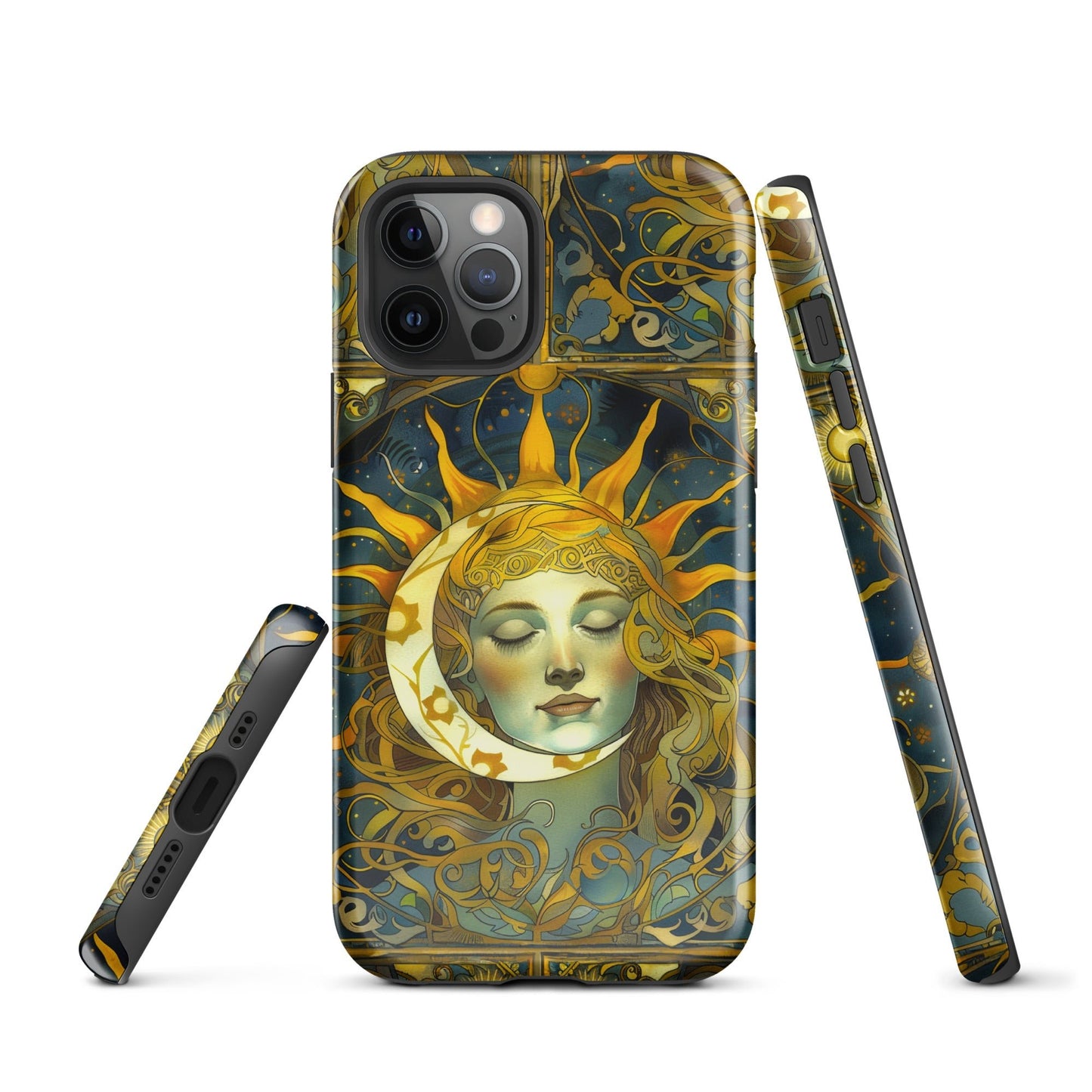 Sun and Moon Balance - Tough Case for iPhone® - BBairt