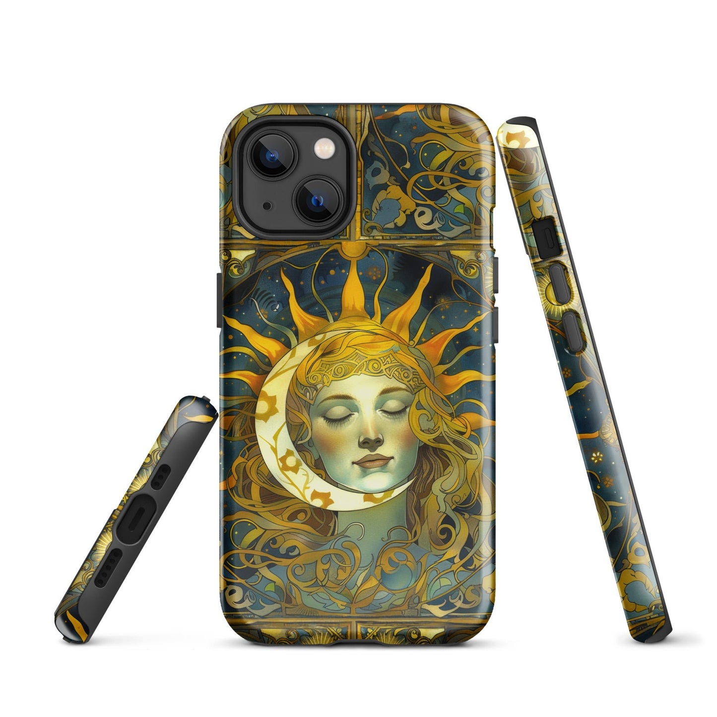 Sun and Moon Balance - Tough Case for iPhone® - BBairt