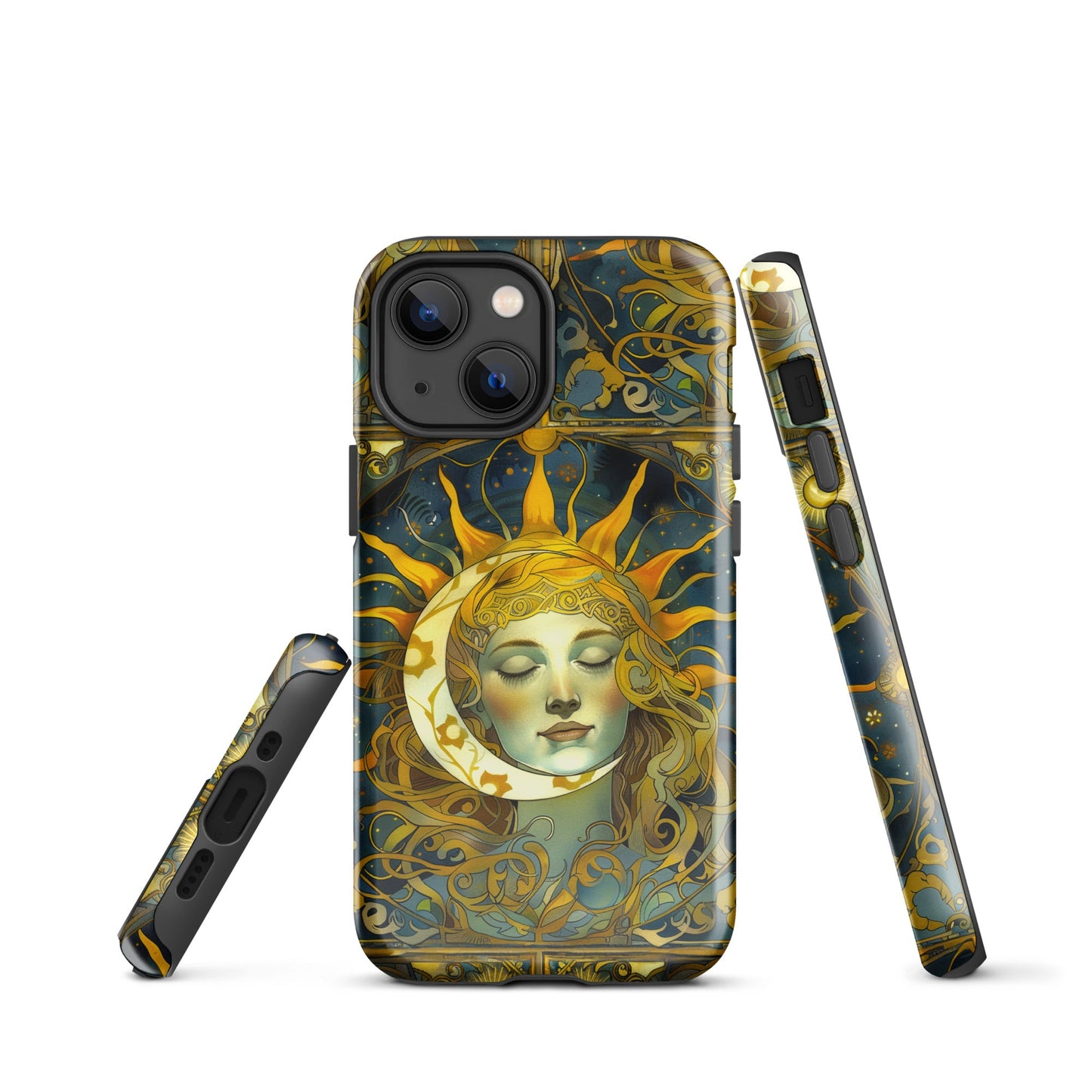 Sun and Moon Balance - Tough Case for iPhone® - BBairt