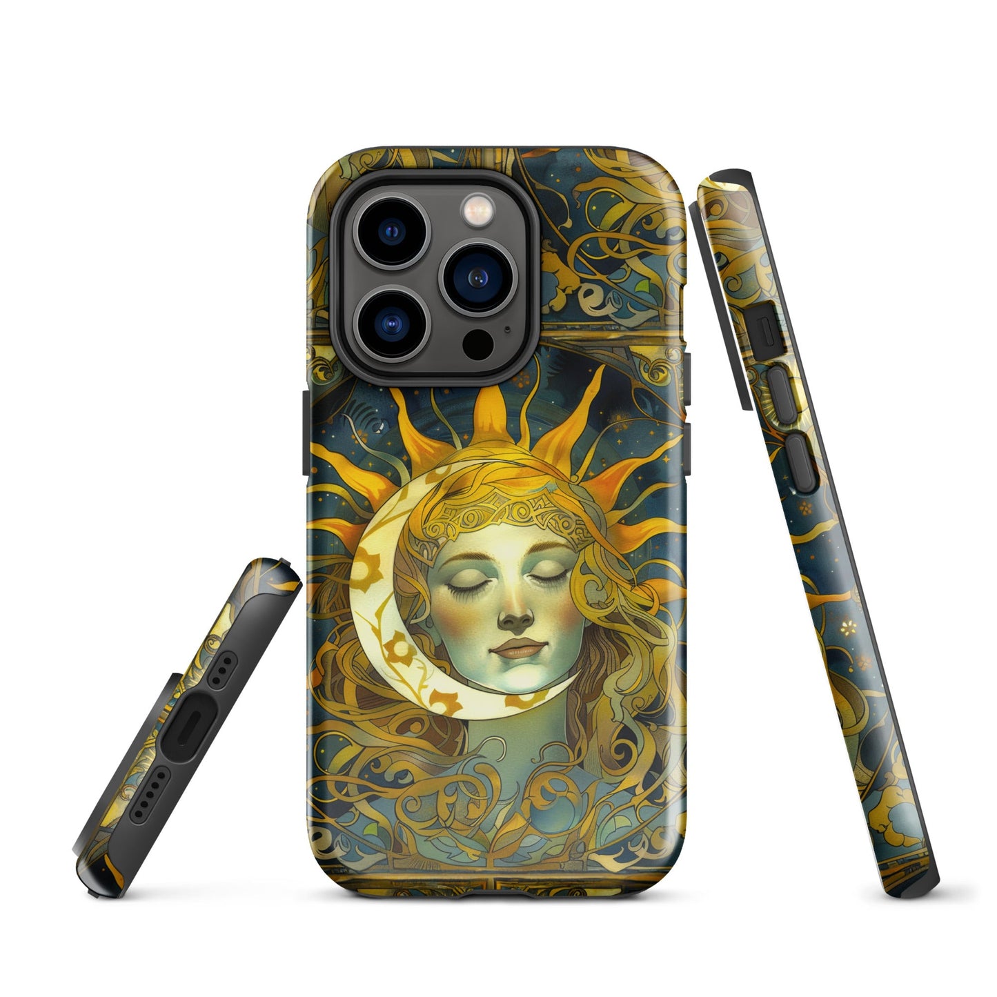 Sun and Moon Balance - Tough Case for iPhone® - BBairt