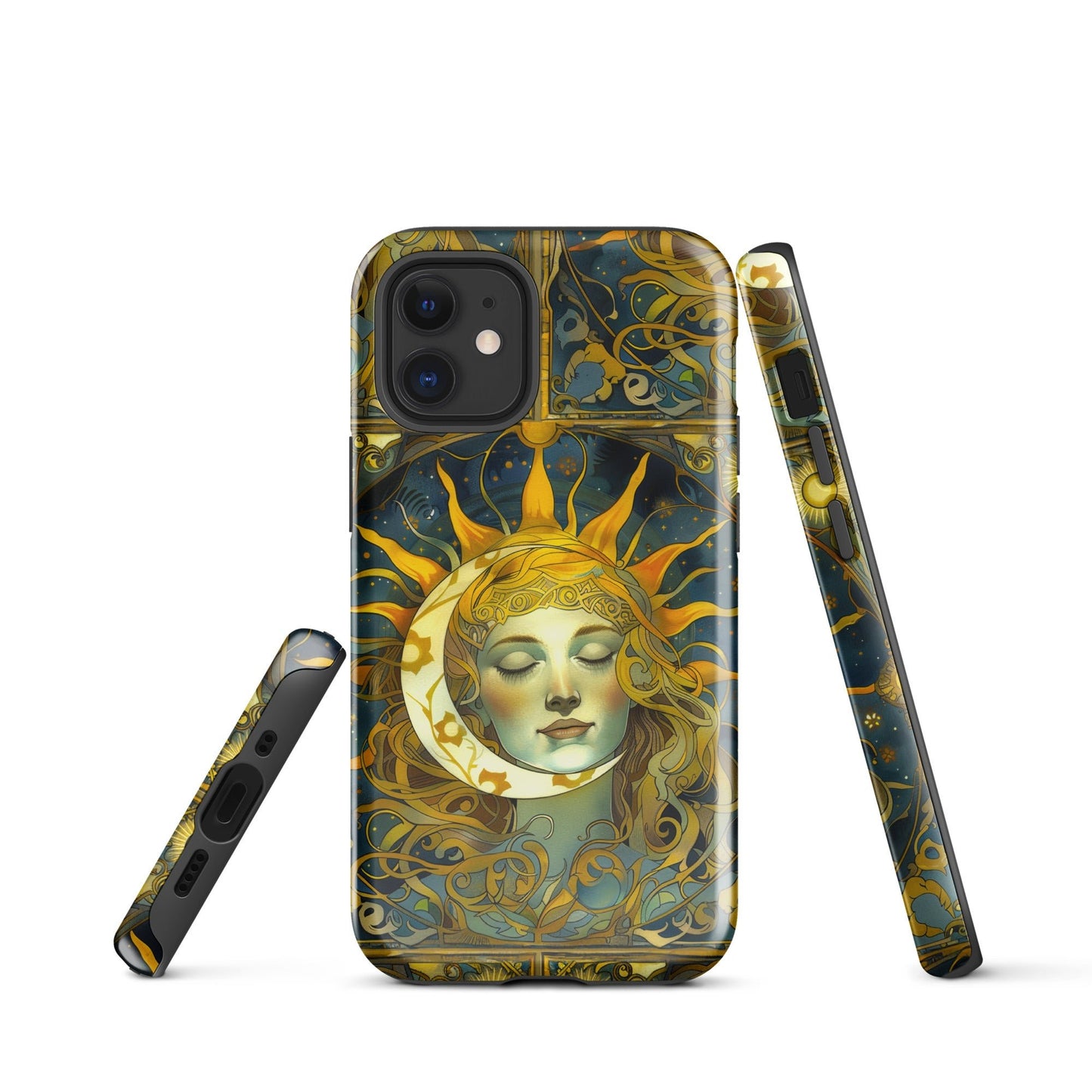 Sun and Moon Balance - Tough Case for iPhone® - BBairt