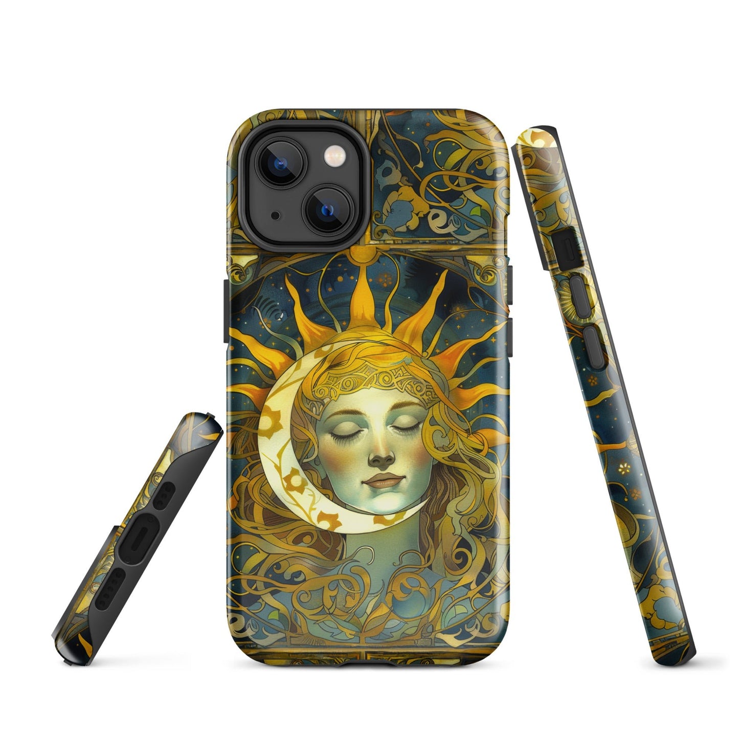 Sun and Moon Balance - Tough Case for iPhone® - BBairt