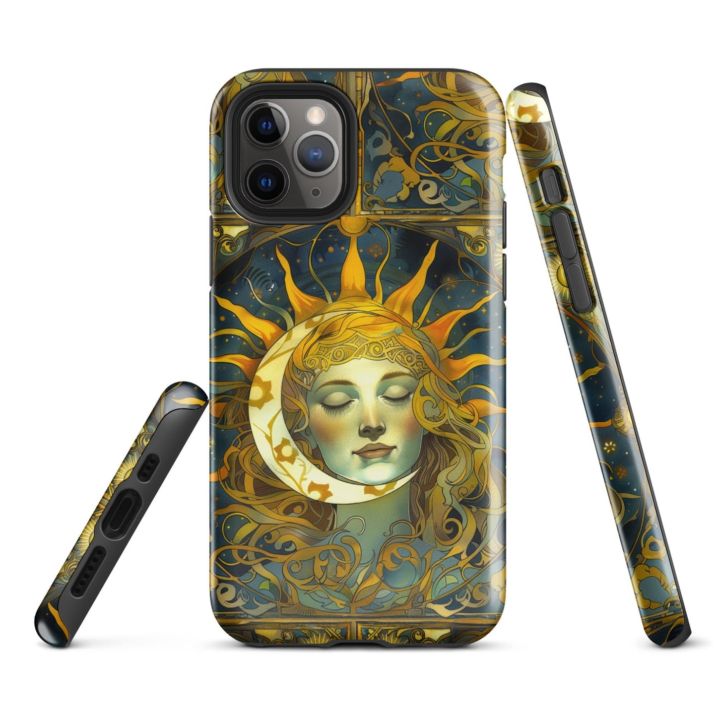Sun and Moon Balance - Tough Case for iPhone® - BBairt