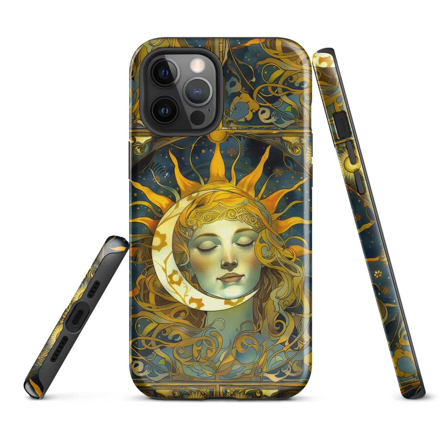 Sun and Moon Balance - Tough Case for iPhone® - BBairt