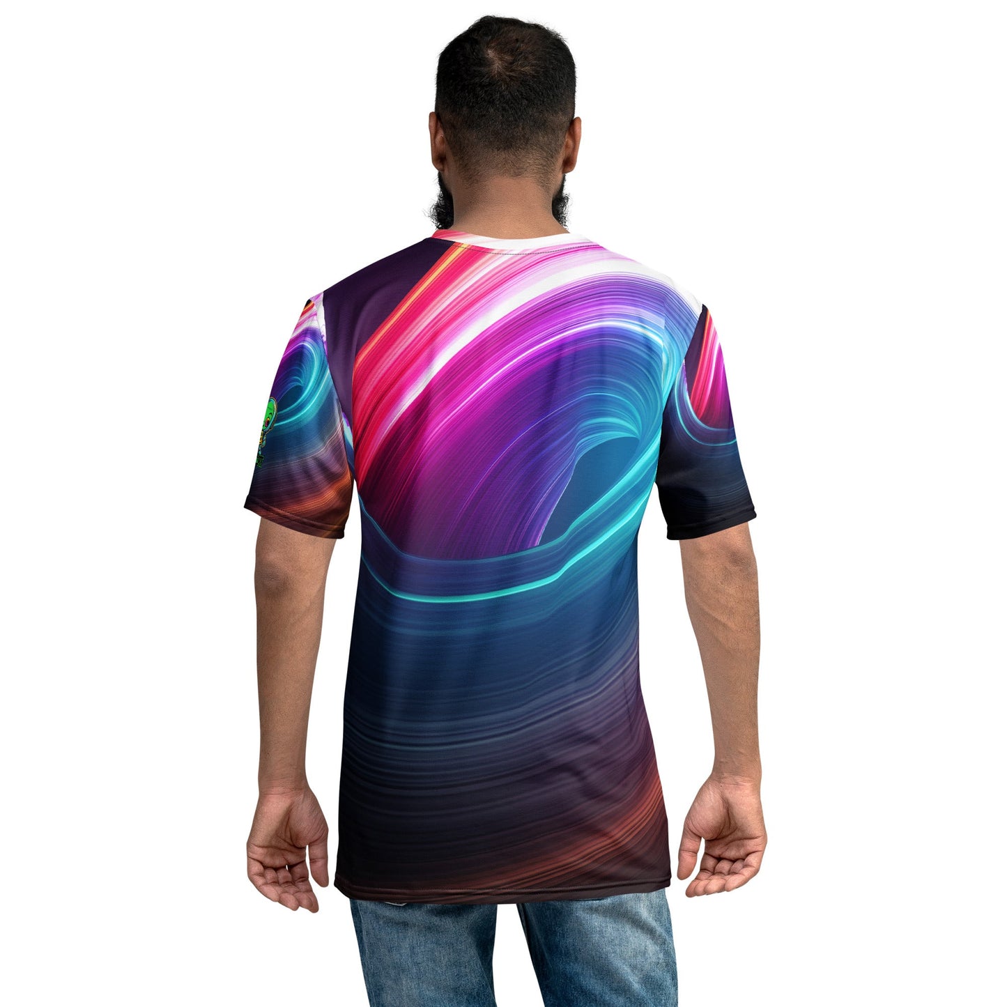 Techno Toad - Men's All - Over Print t-shirt - BBairt