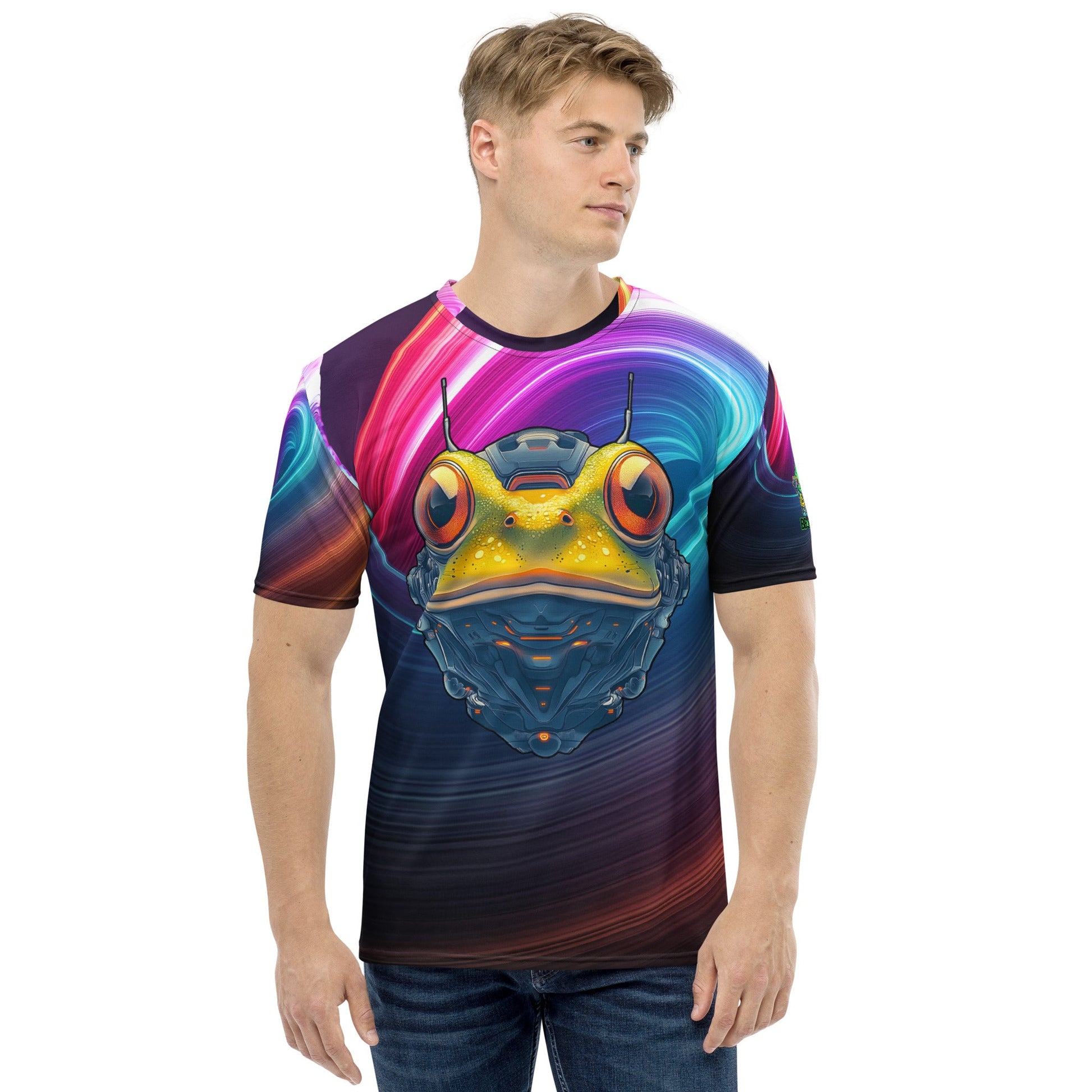 Techno Toad - Men's All - Over Print t-shirt - BBairt