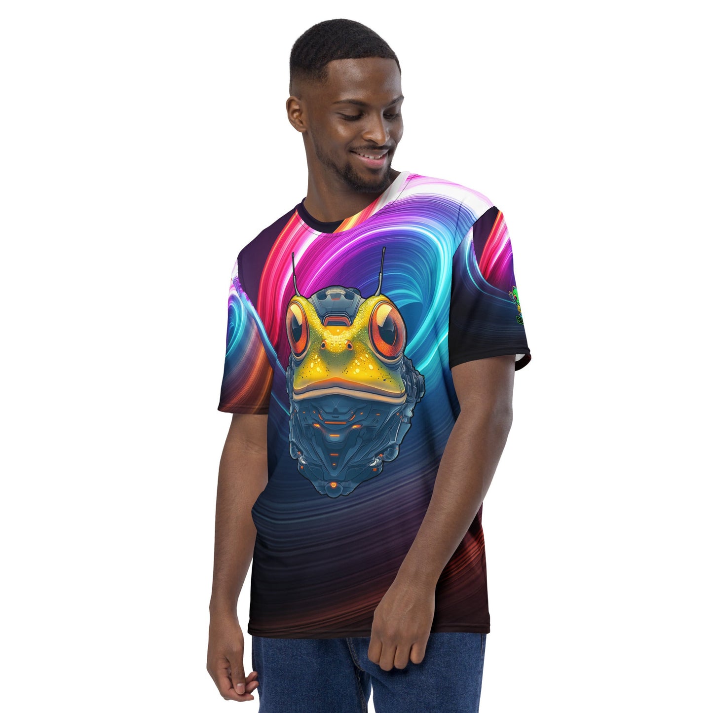 Techno Toad - Men's All - Over Print t-shirt - BBairt