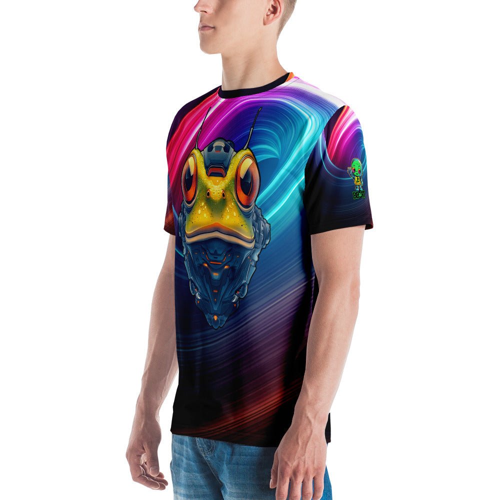 Techno Toad - Men's All - Over Print t-shirt - BBairt