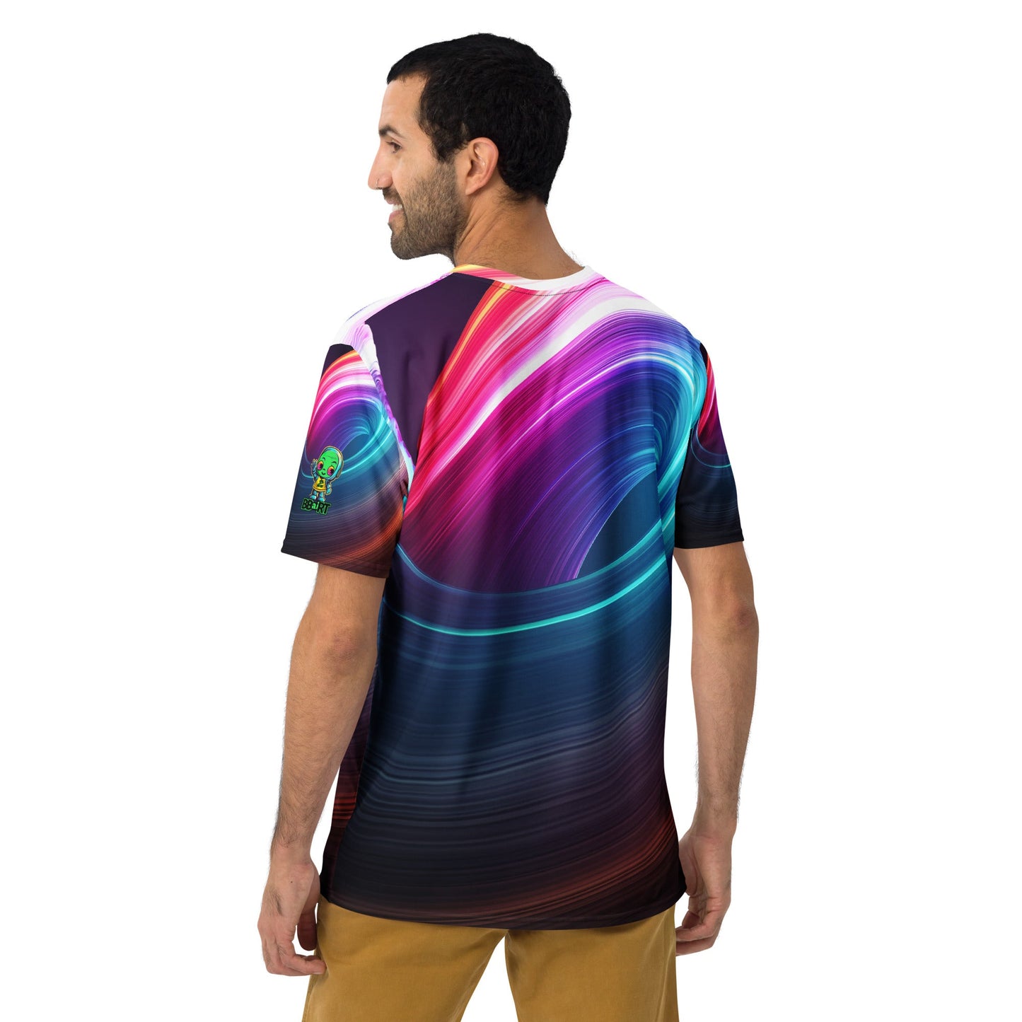 Techno Toad - Men's All - Over Print t-shirt - BBairt