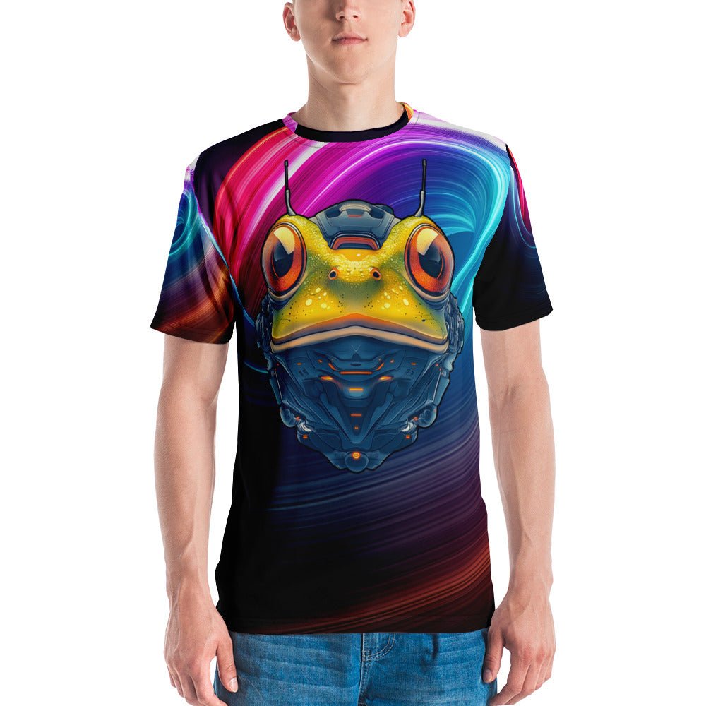 Techno Toad - Men's All - Over Print t-shirt - BBairt