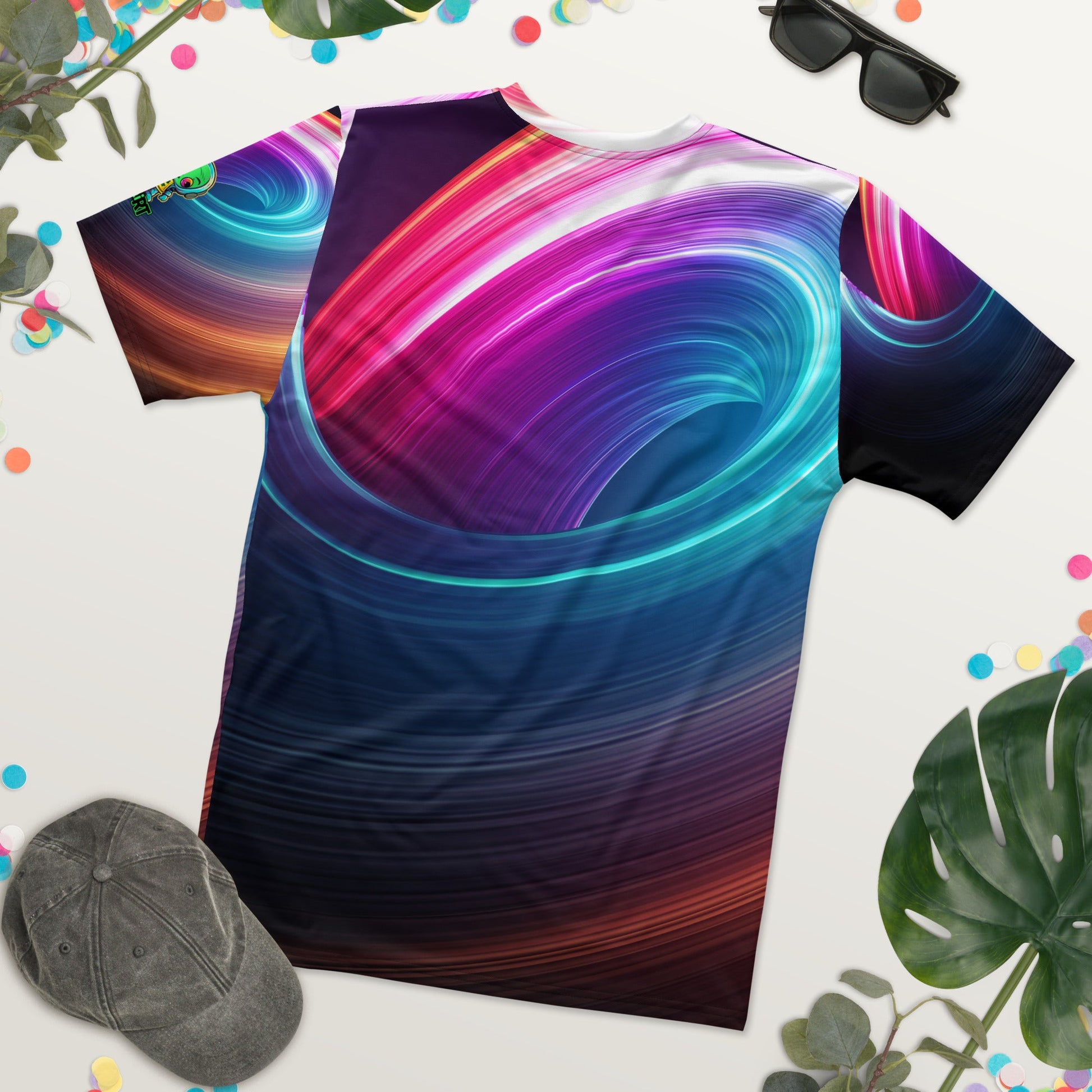 Techno Toad - Men's All - Over Print t-shirt - BBairt