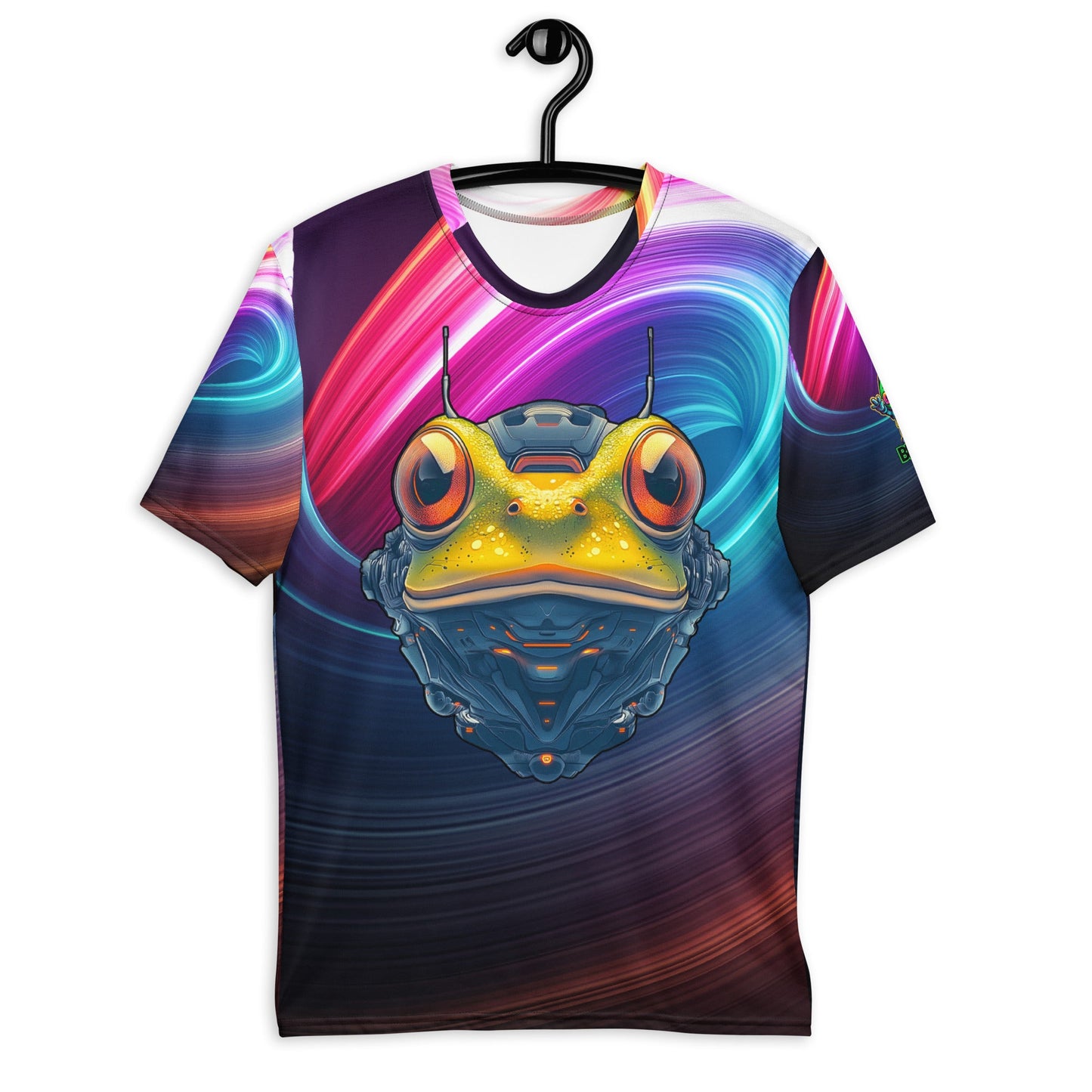 Techno Toad - Men's All - Over Print t-shirt - BBairt