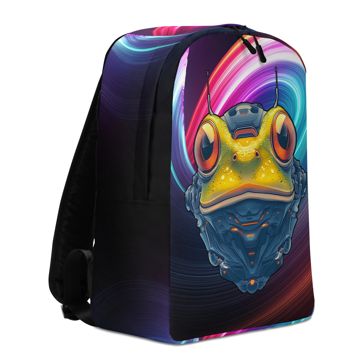 Techno Toad - Minimalist Backpack - BBairt