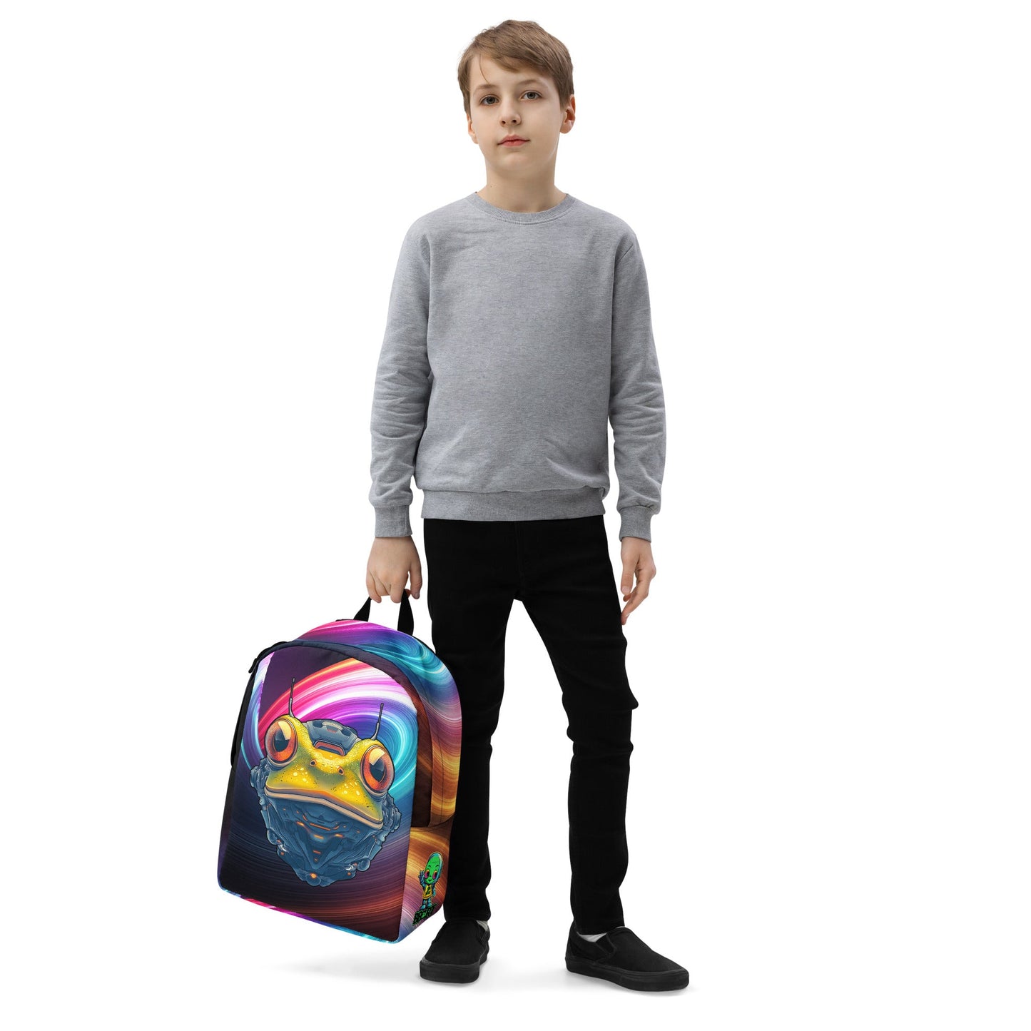 Techno Toad - Minimalist Backpack - BBairt