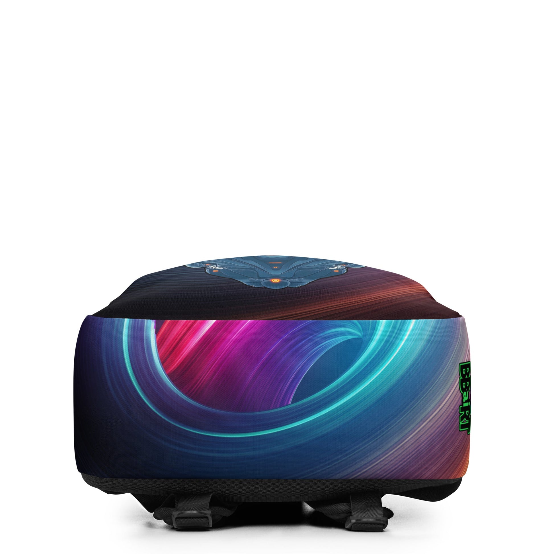 Techno Toad - Minimalist Backpack - BBairt