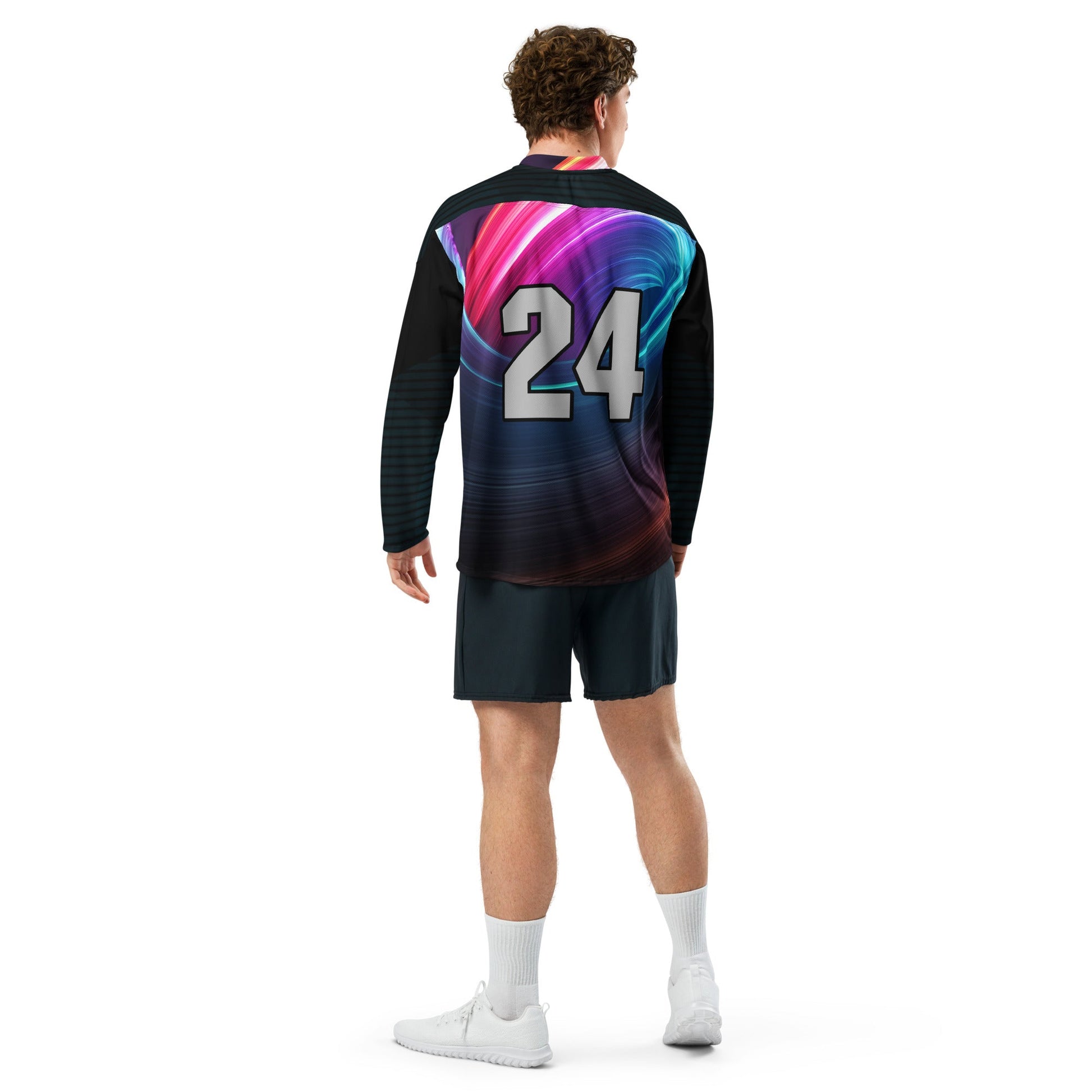 Techno Toad - Recycled hockey fan jersey - BBairt