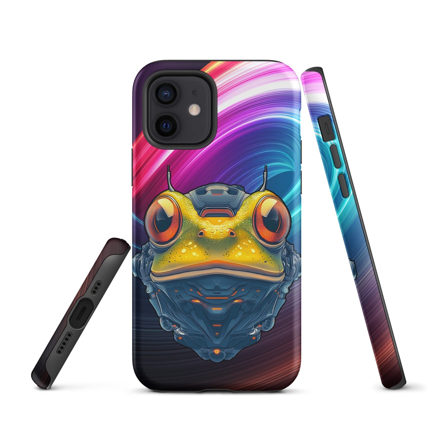 Techno Toad - Tough Case for iPhone® - BBairt