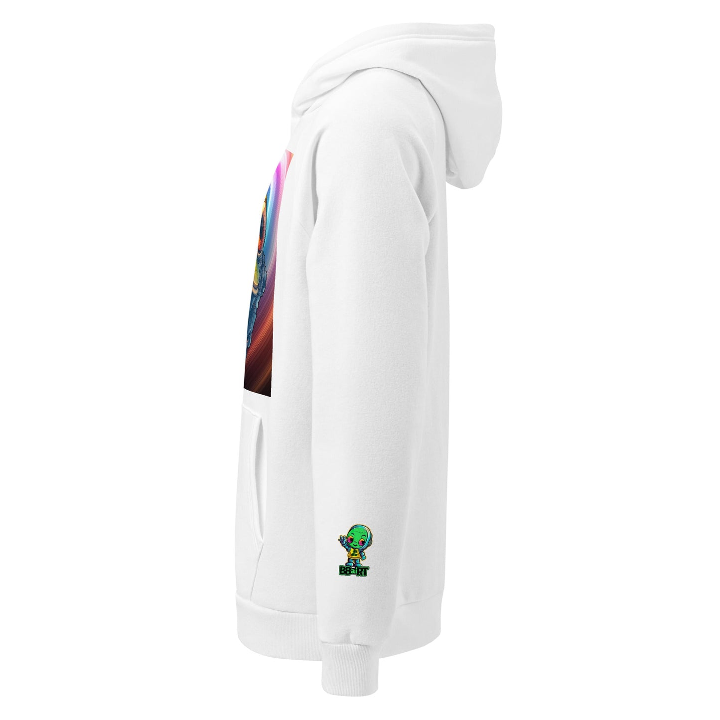 Techno Toad - Under Armour® hoodie - BBairt