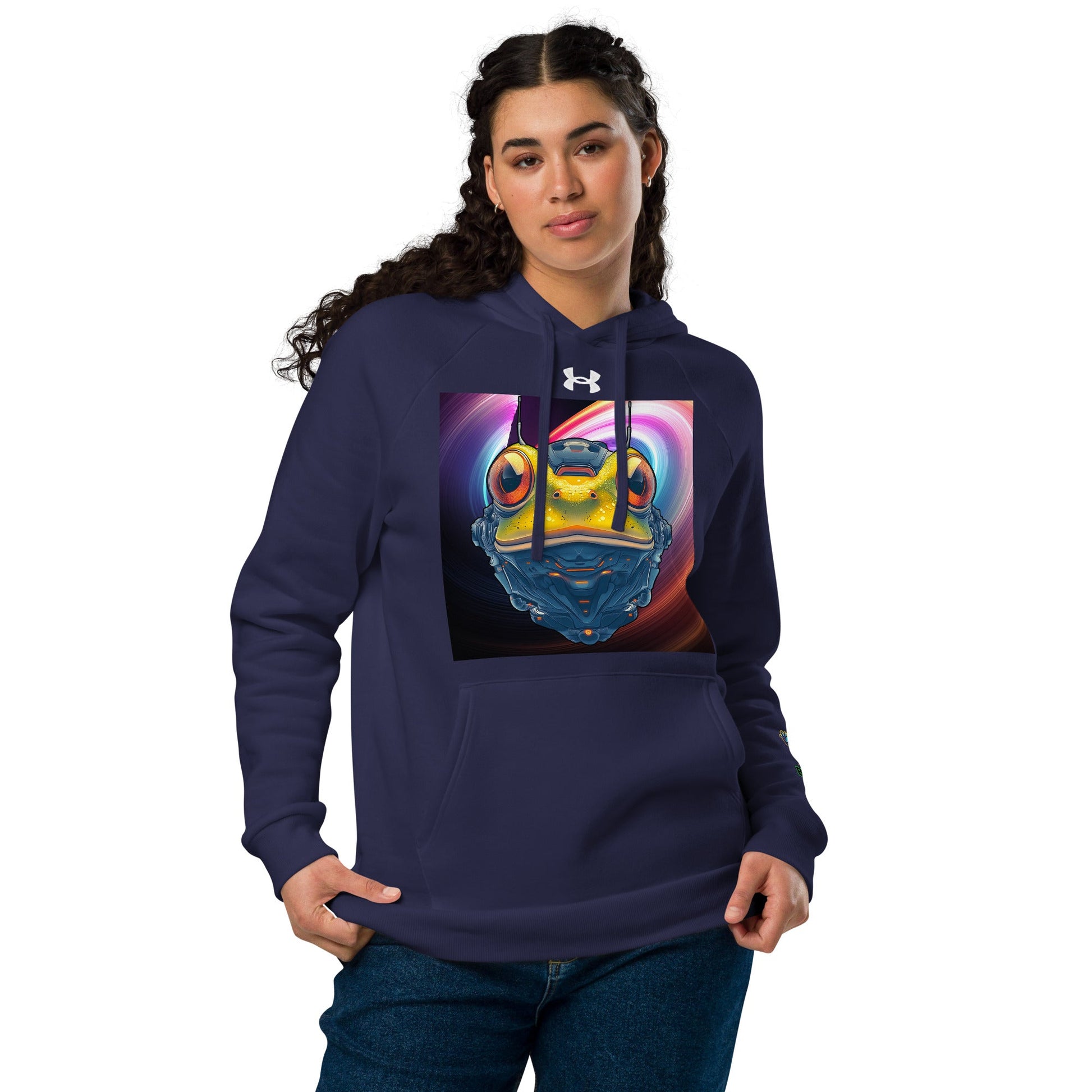 Techno Toad - Under Armour® hoodie - BBairt