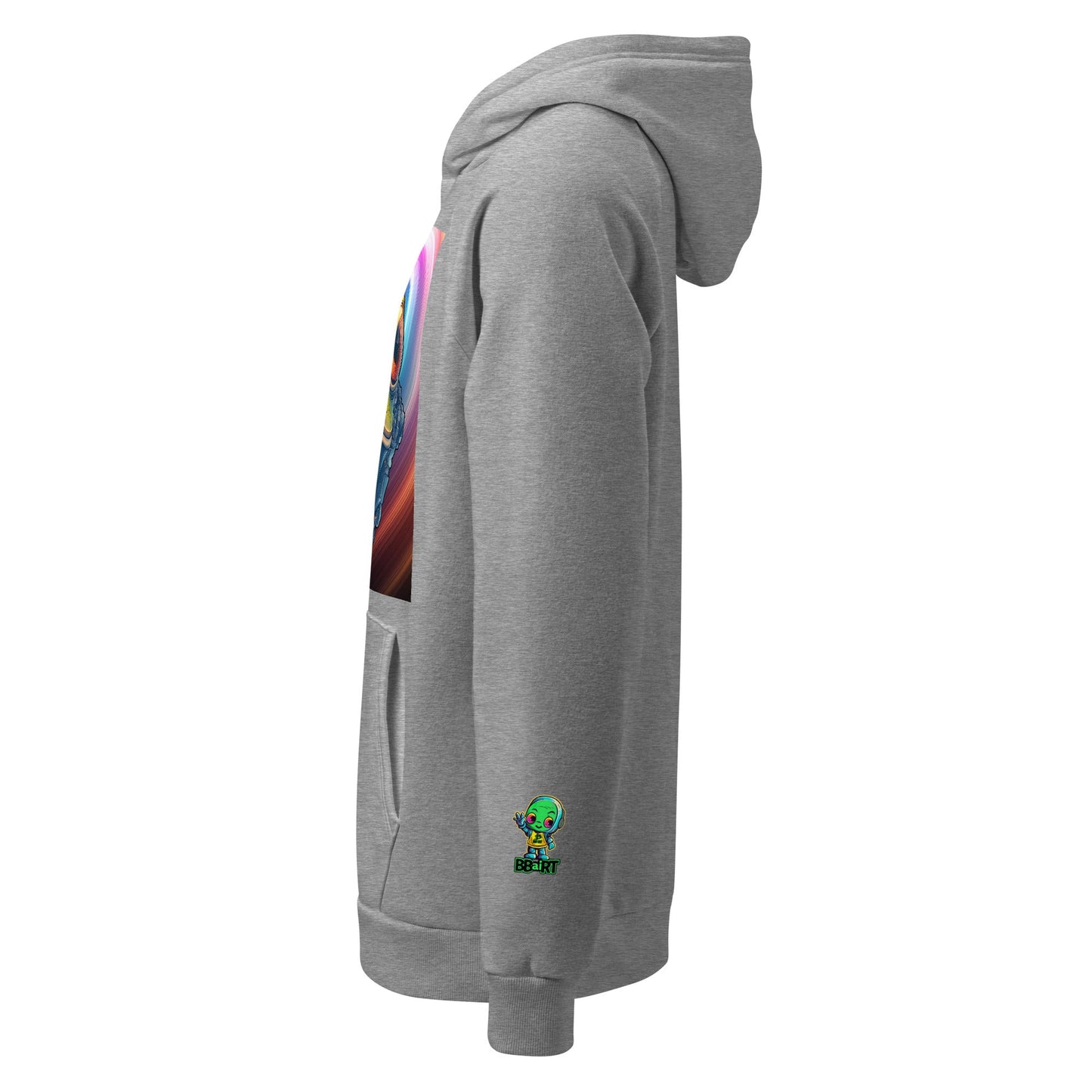 Techno Toad - Under Armour® hoodie - BBairt