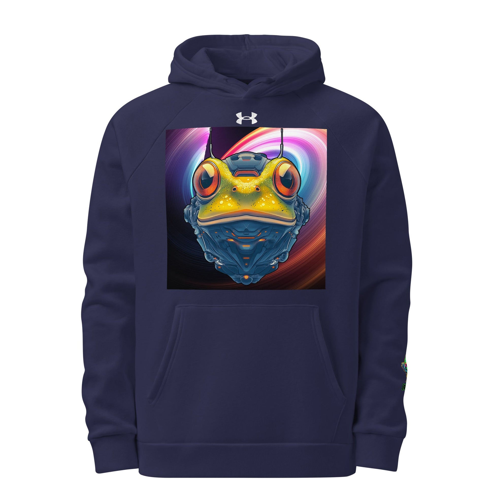 Techno Toad - Under Armour® hoodie - BBairt