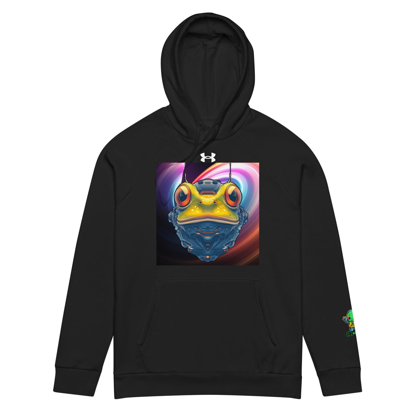 Techno Toad - Under Armour® hoodie - BBairt