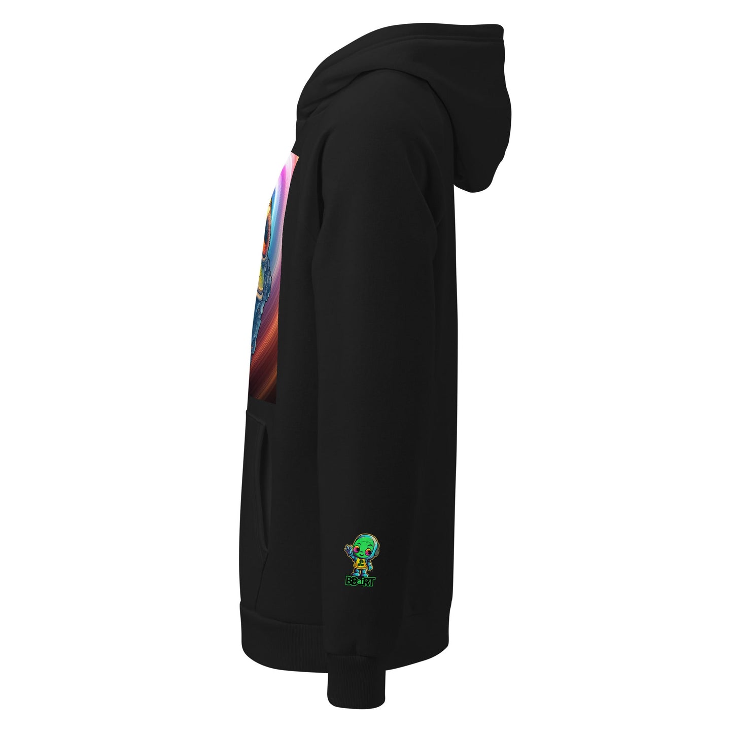 Techno Toad - Under Armour® hoodie - BBairt