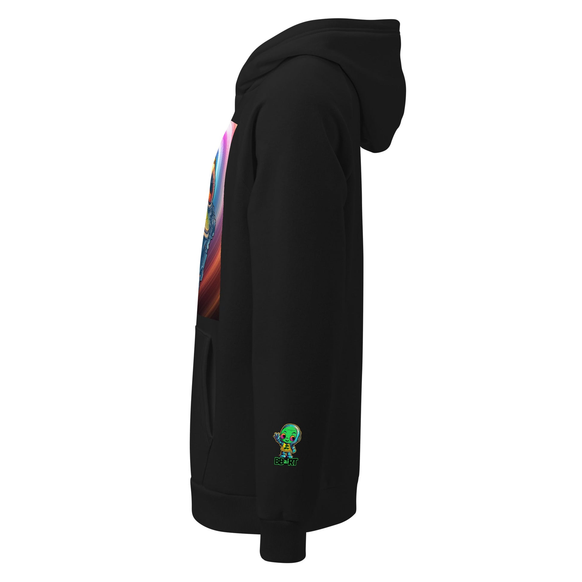 Techno Toad - Under Armour® hoodie - BBairt